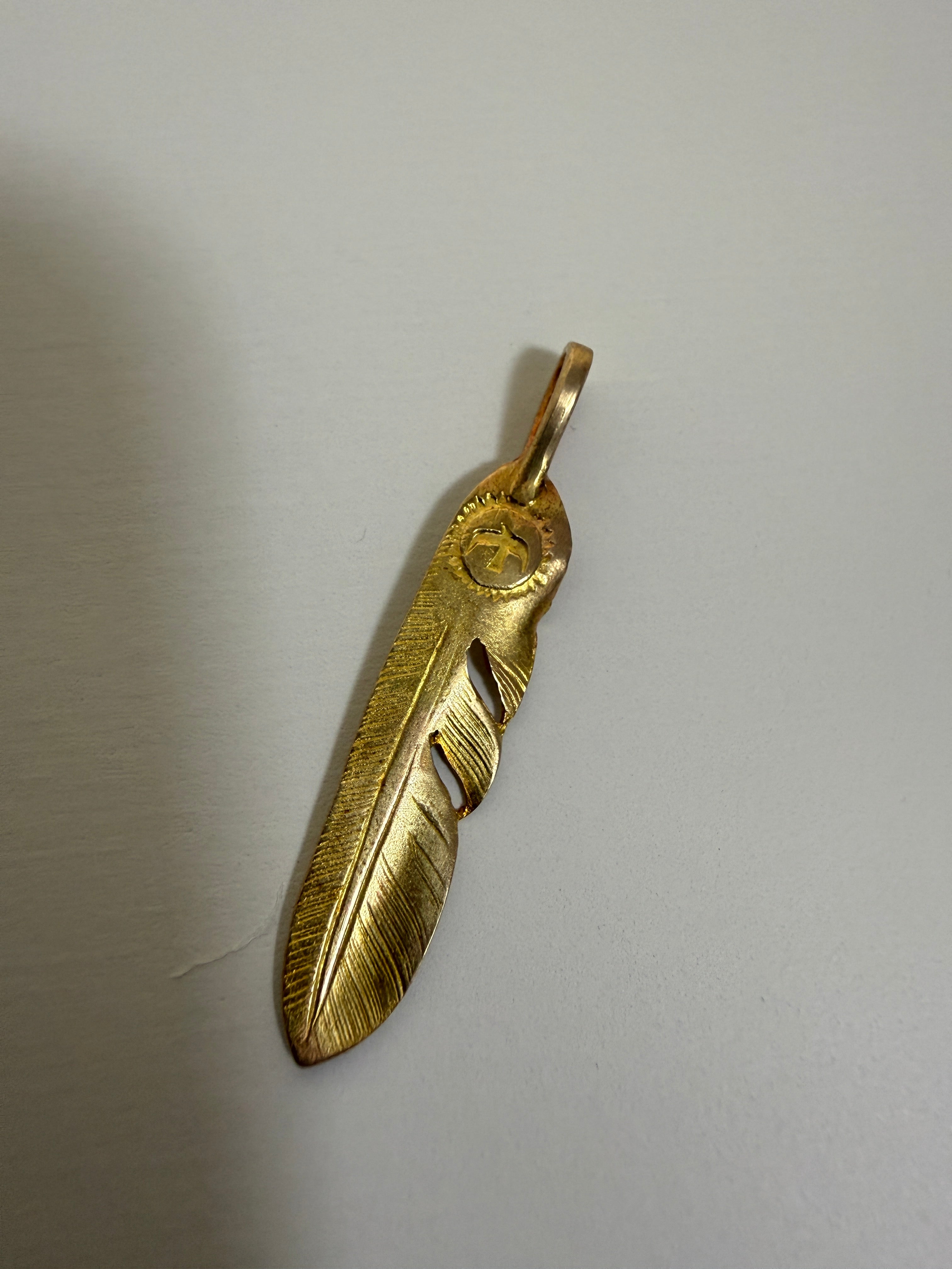 ゴローズ 全金フェザーL右向き