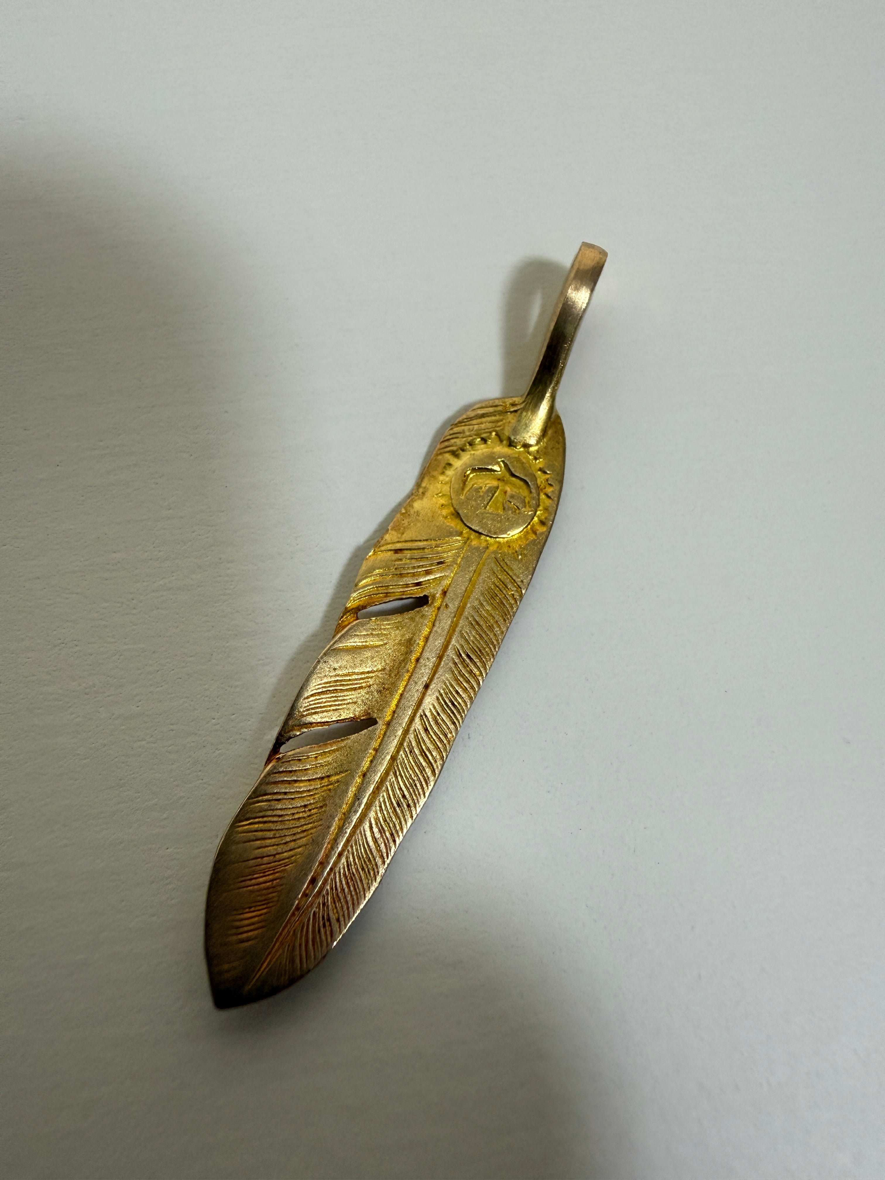 ゴローズ 全金フェザーL左向き