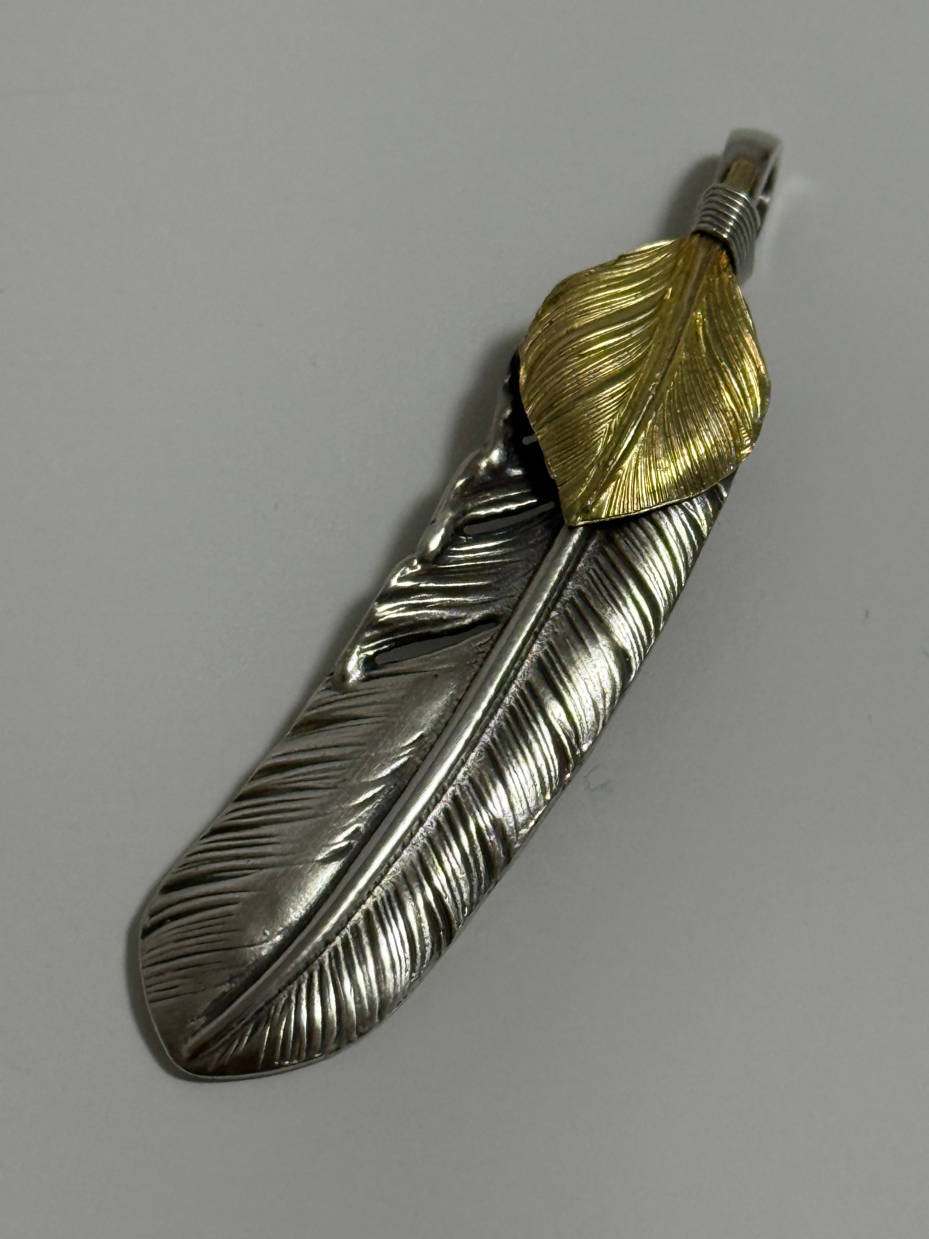 【11/17まで Kさま専用】ゴローズ 上金特大フェザー右