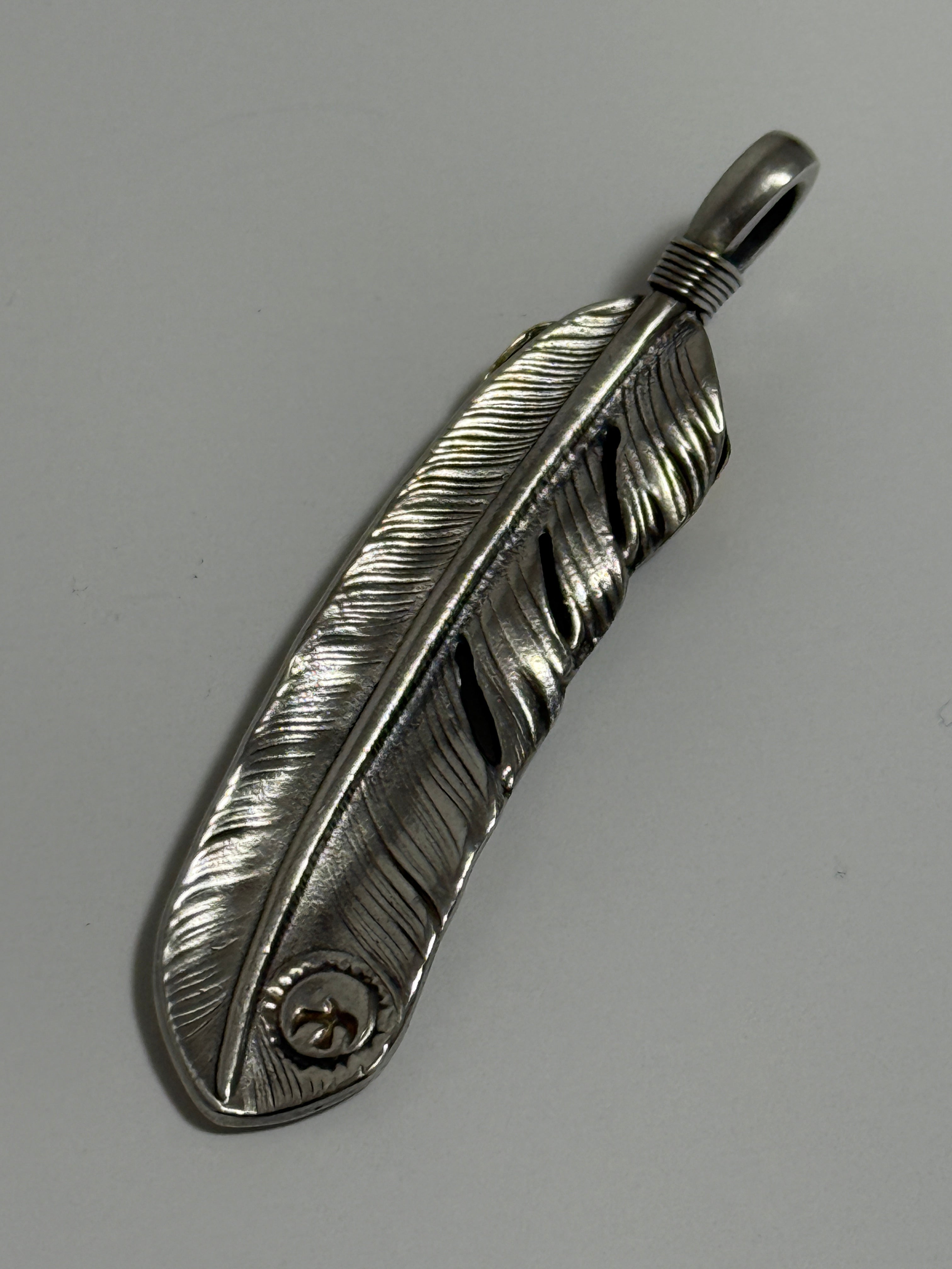 【11/17まで Kさま専用】ゴローズ 上金特大フェザー右