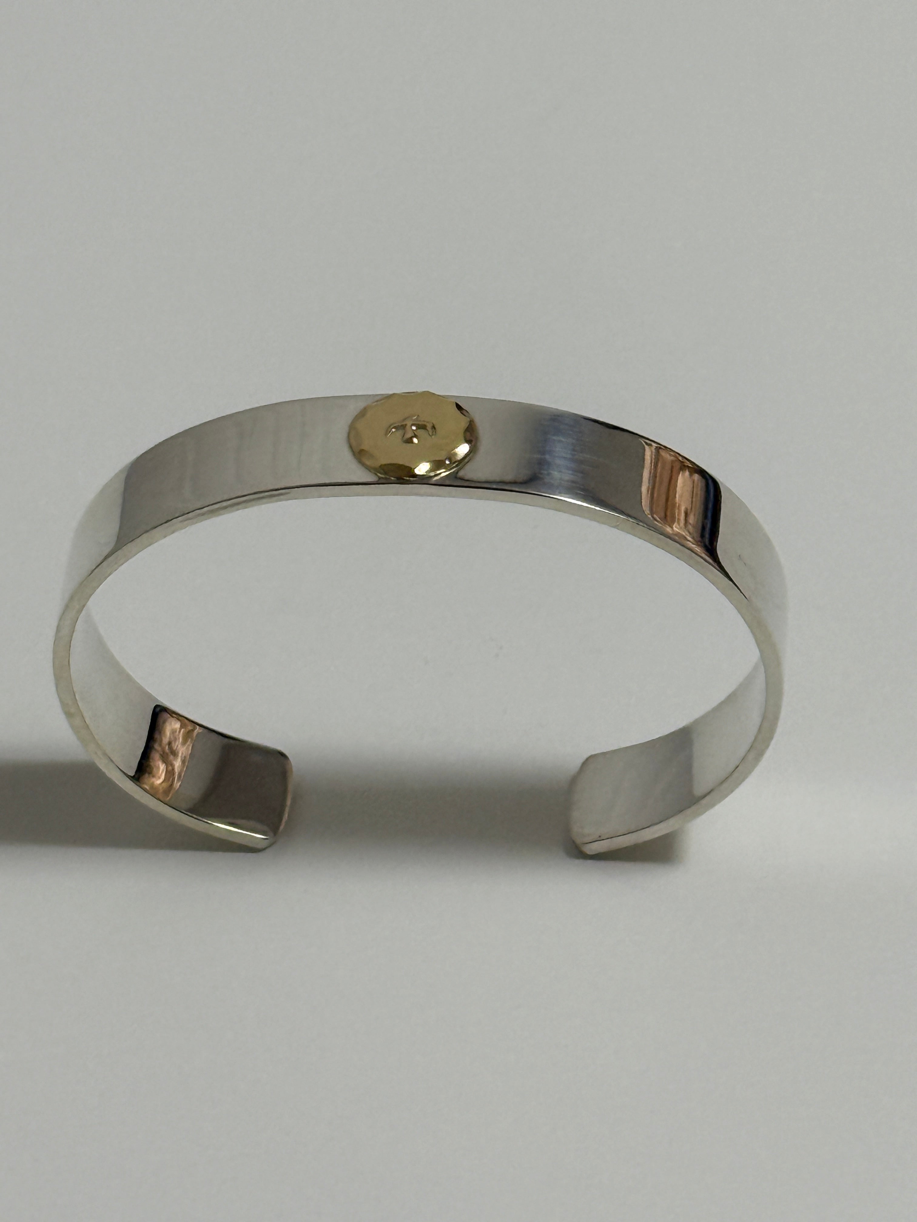 ゴローズ 平打ちブレスM