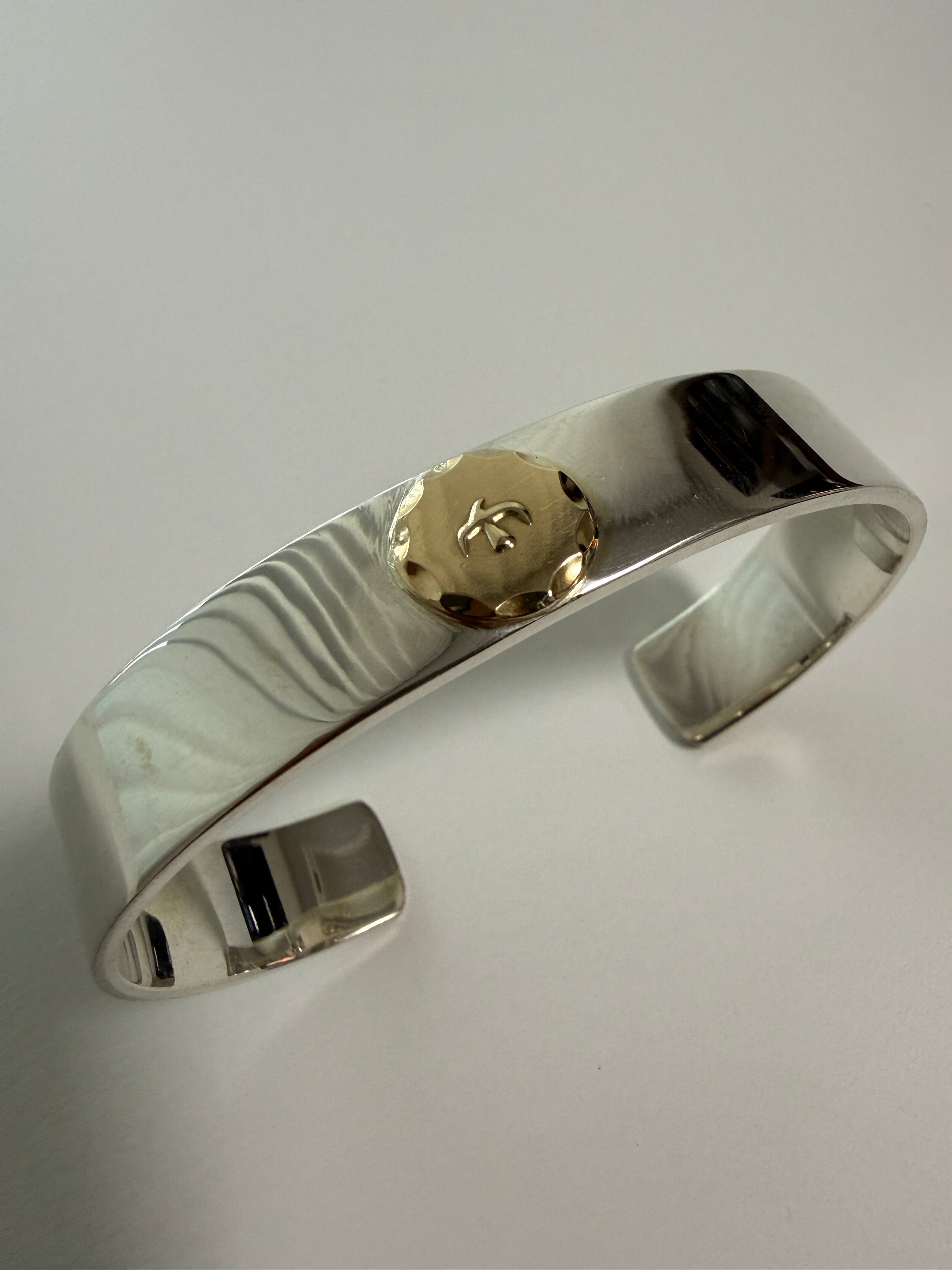 ゴローズ 平打ちブレスM