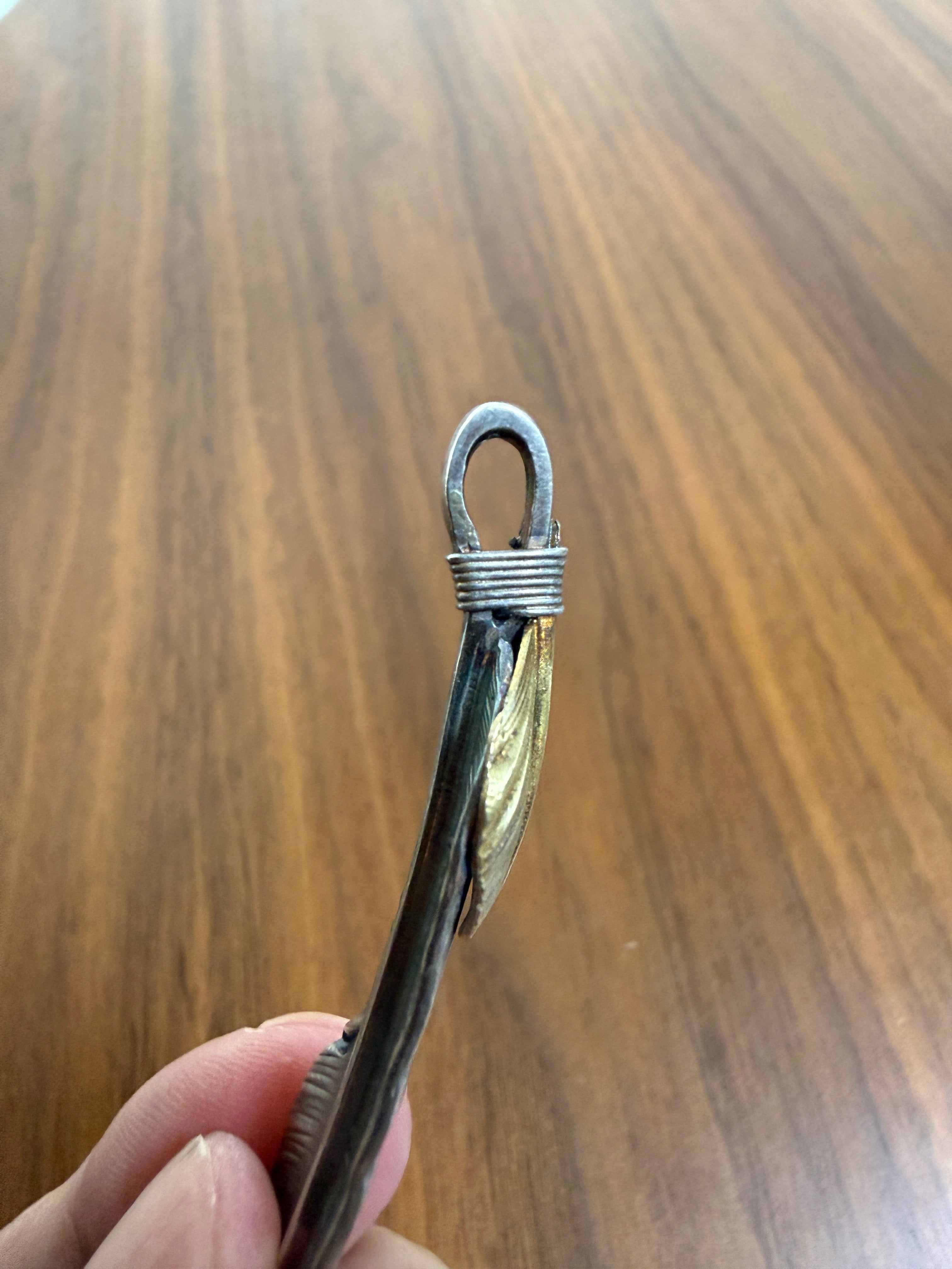 【SさまVIP専用予約品】ゴローズ 上金特大フェザー左