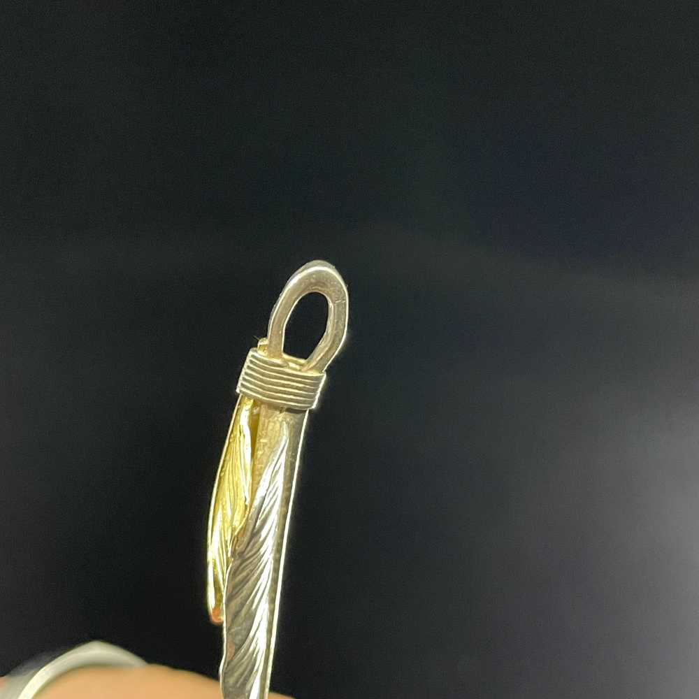 ゴローズ 上金特大フェザー(old左向き)