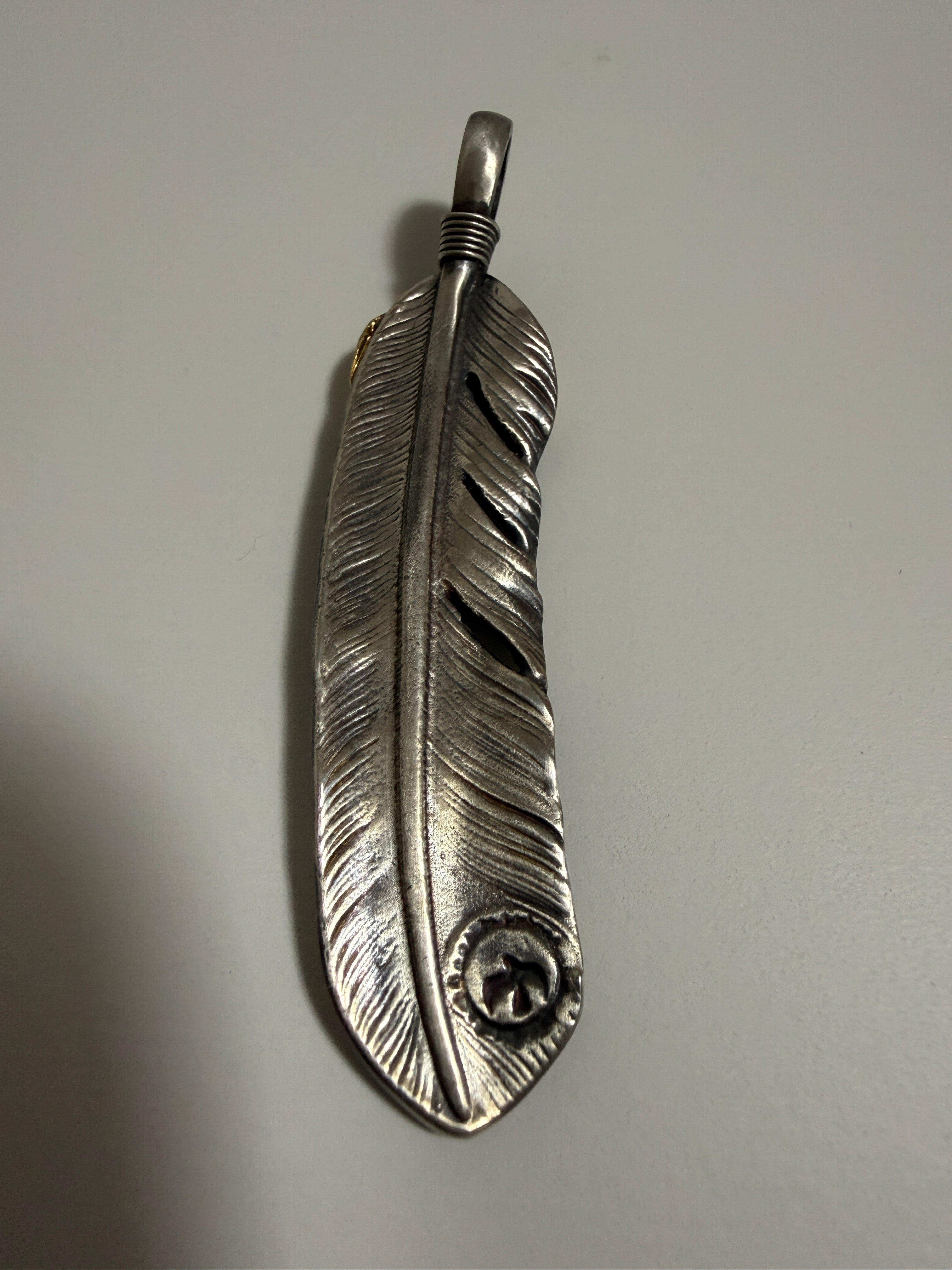 ゴローズ 上金特大フェザー右