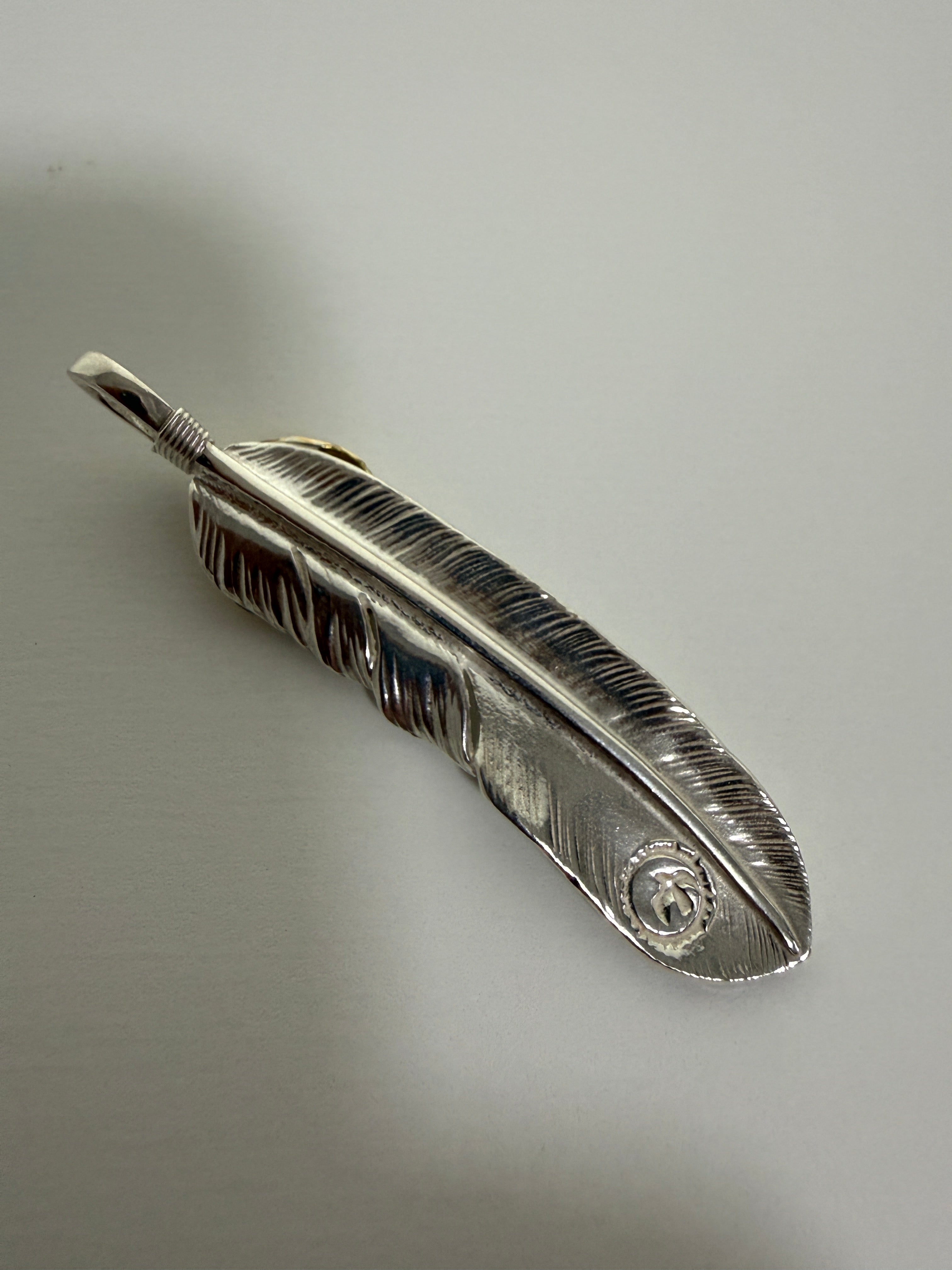 ゴローズ 上金特大フェザー左(新品未使用)