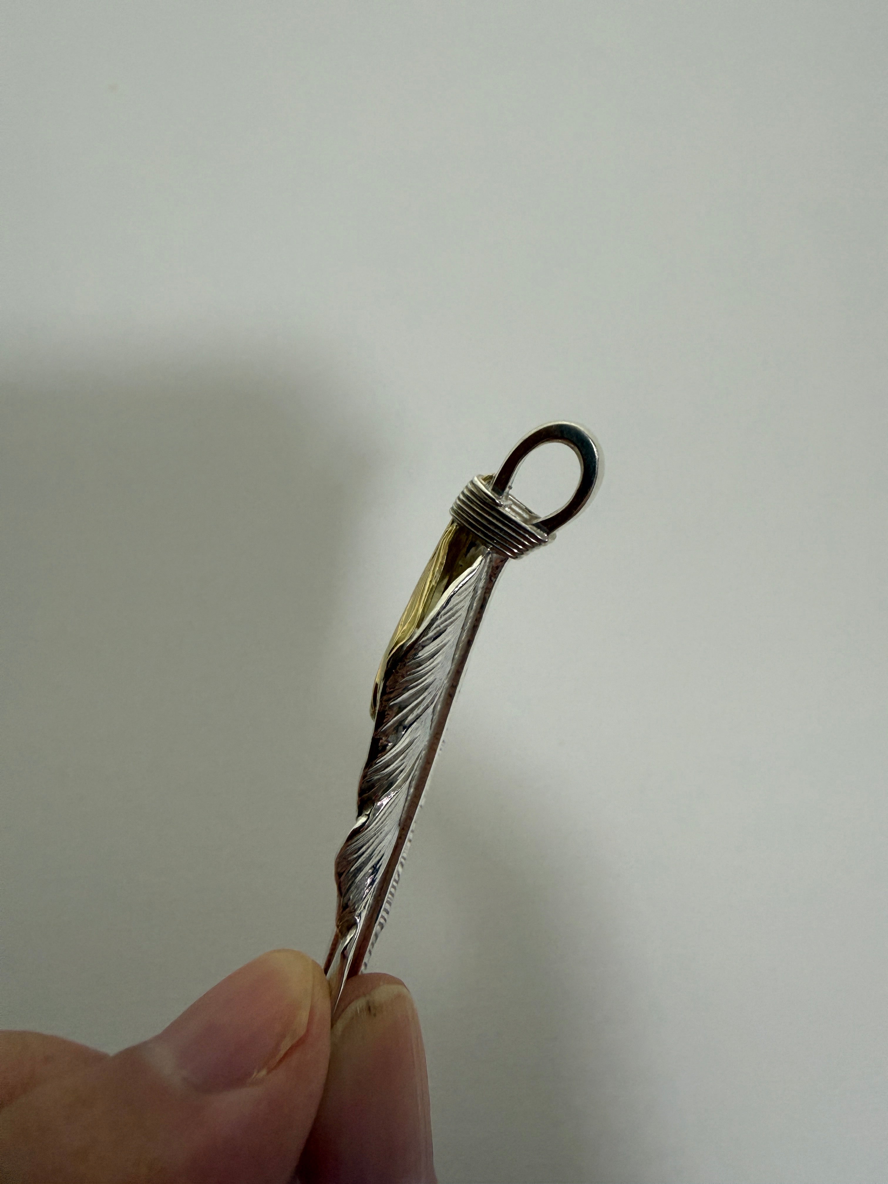 ゴローズ 上金特大フェザー左(新品未使用)