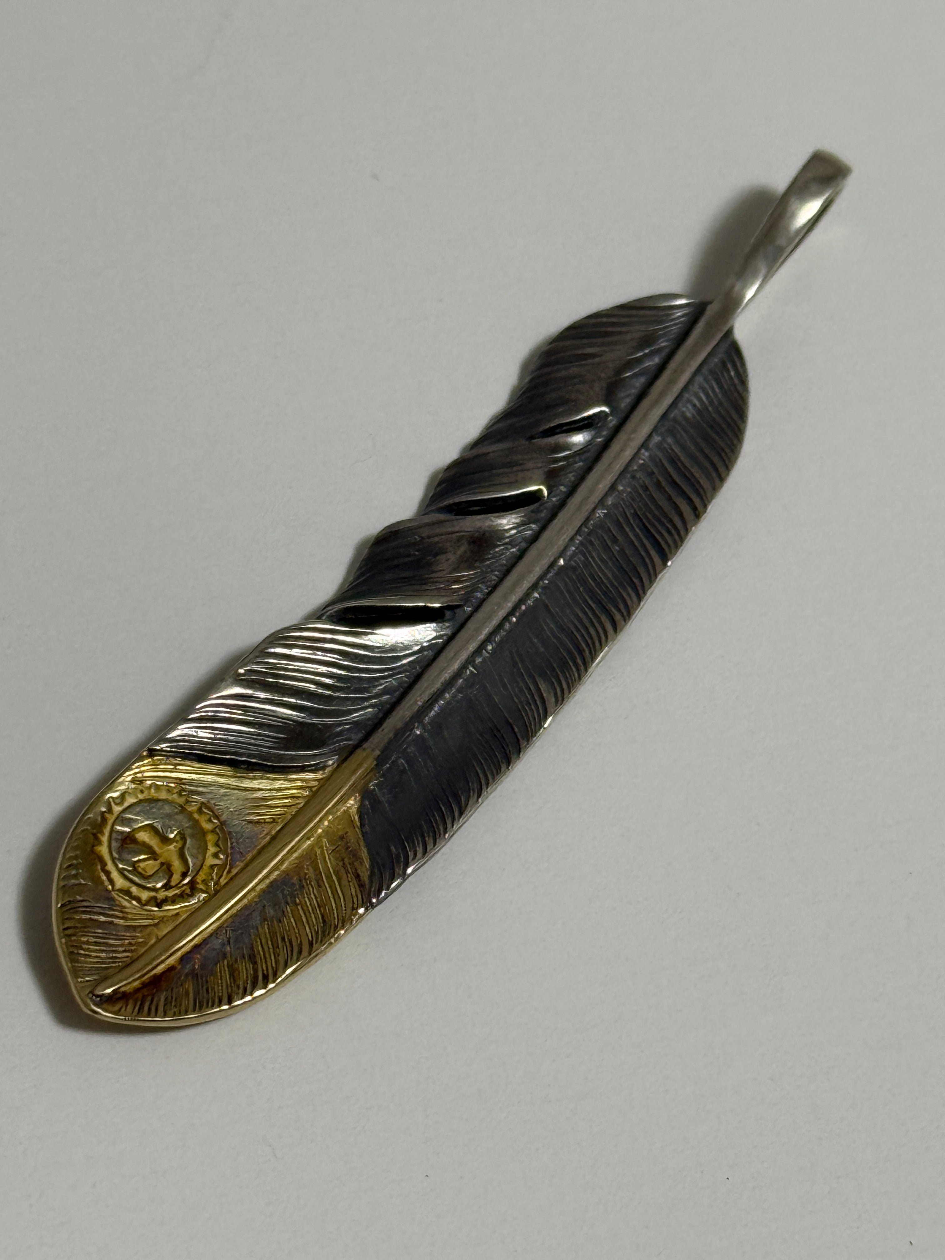 ゴローズ 先金特大フェザー(左向き)②