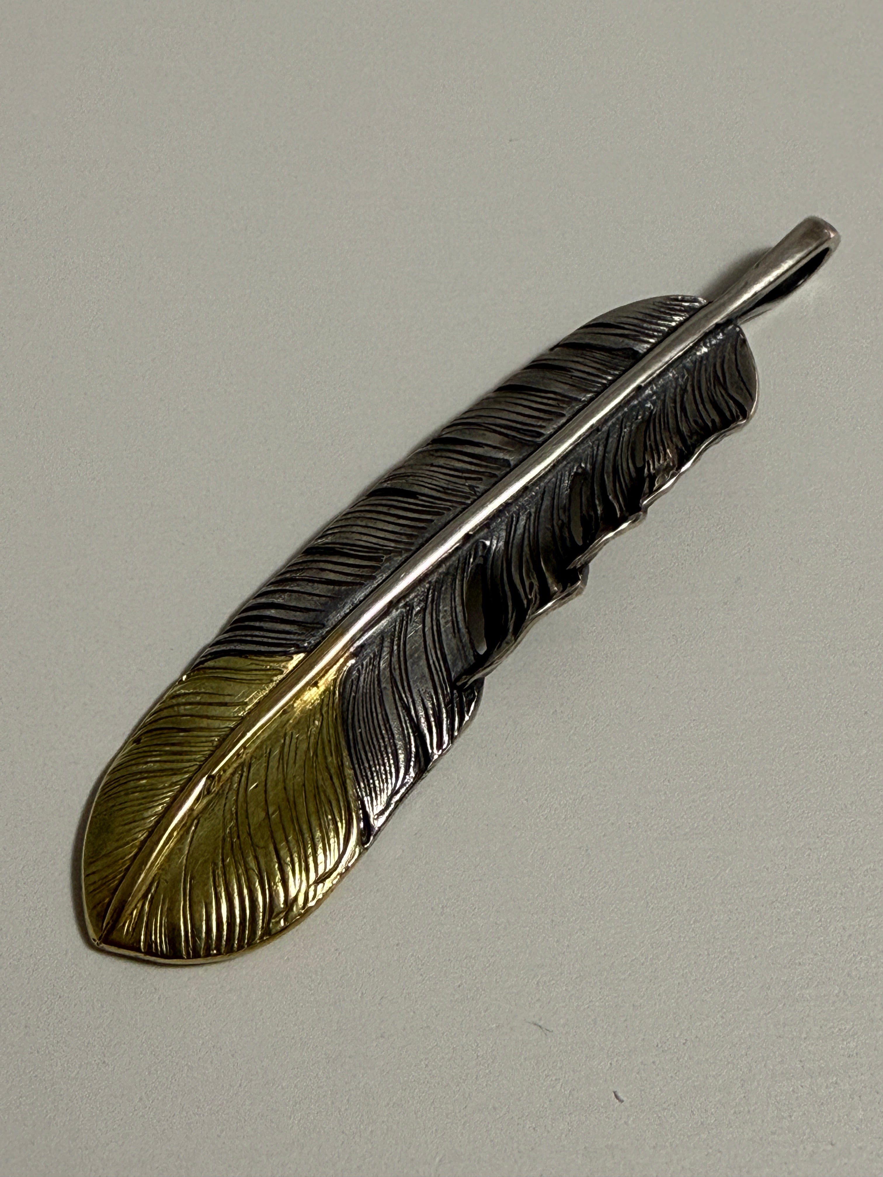 ゴローズ 先金特大フェザー左②