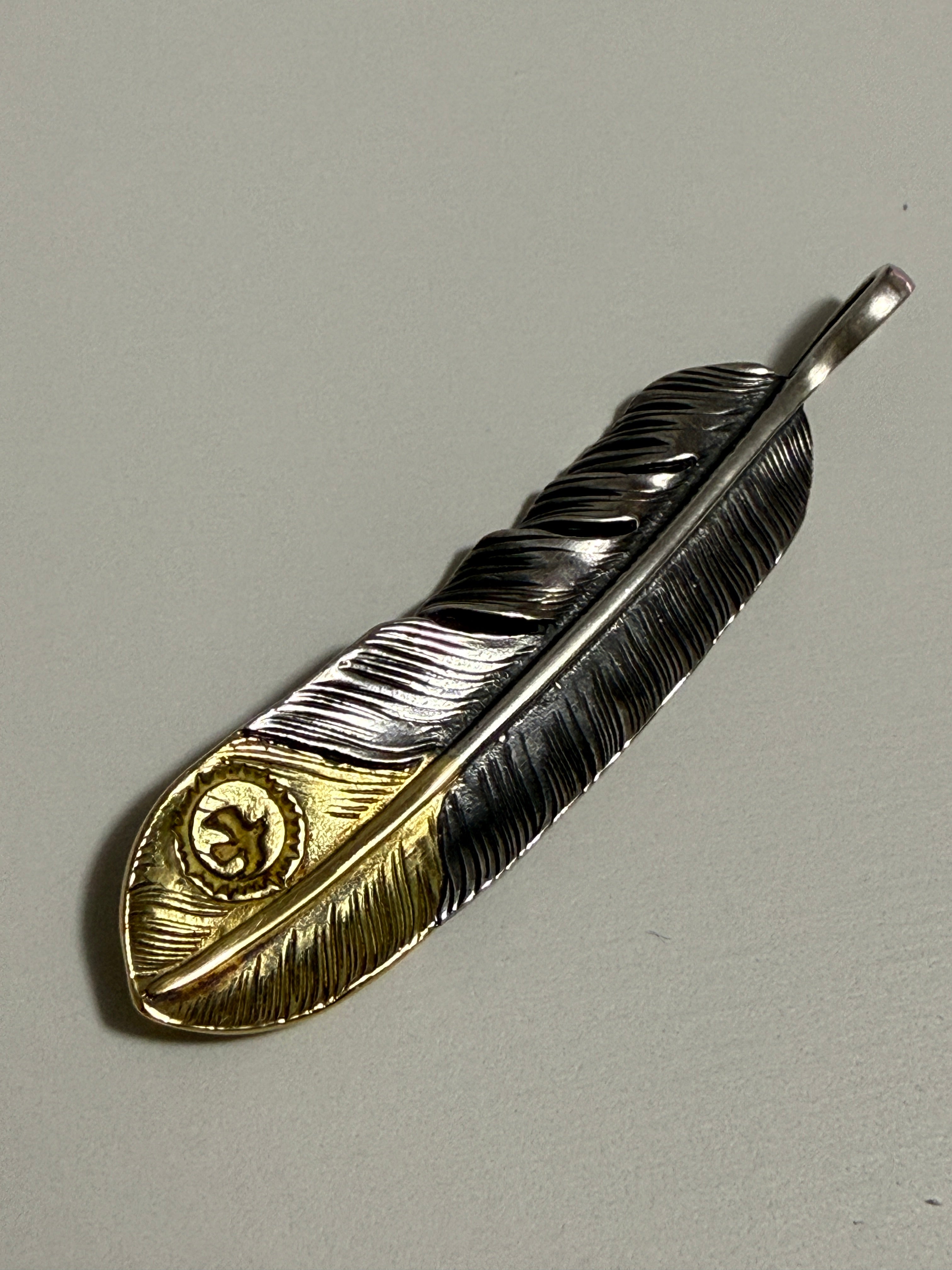 ゴローズ 先金特大フェザー左②