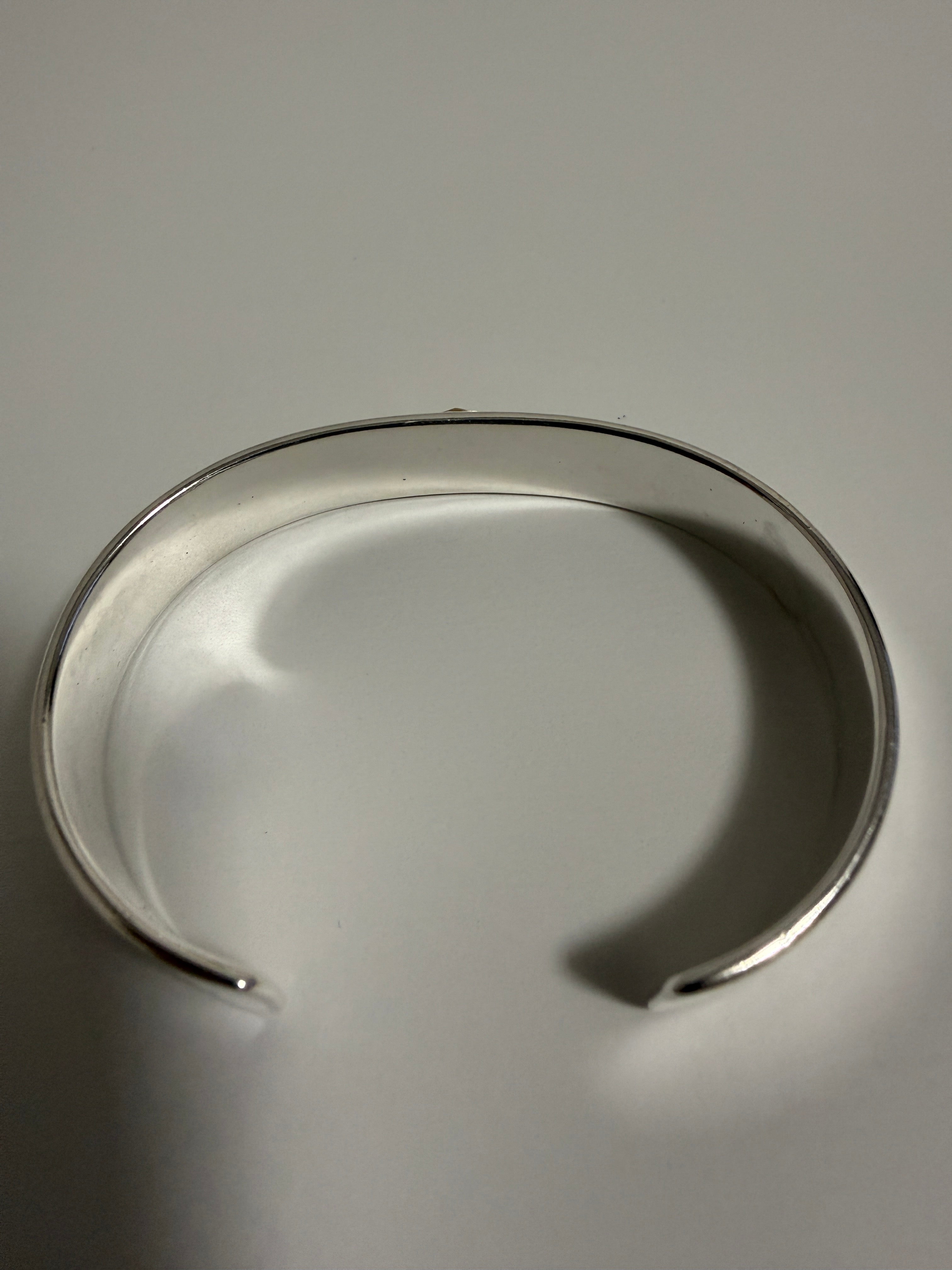 ゴローズ 平打ちブレスM