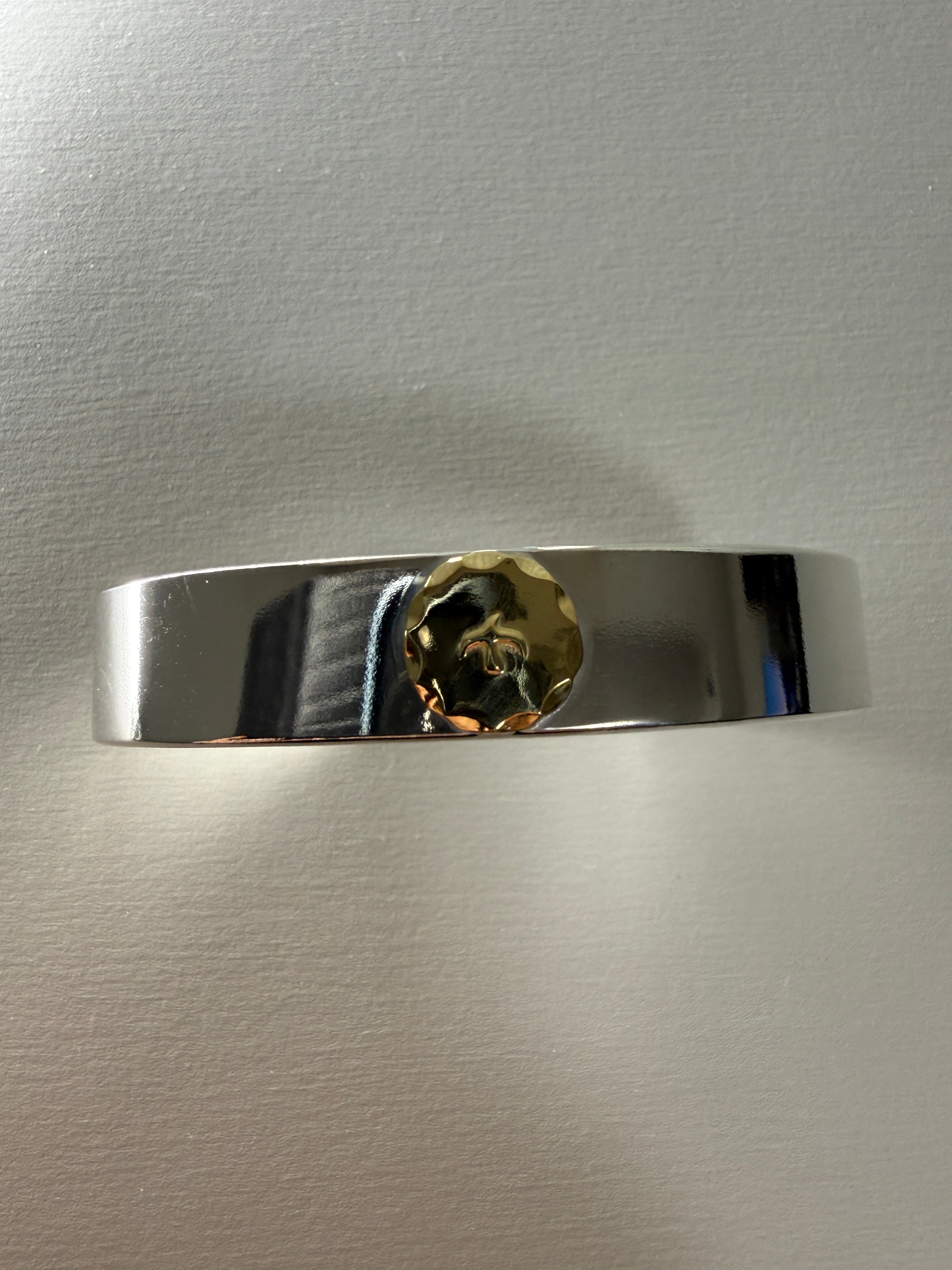 ゴローズ 平打ちブレスM