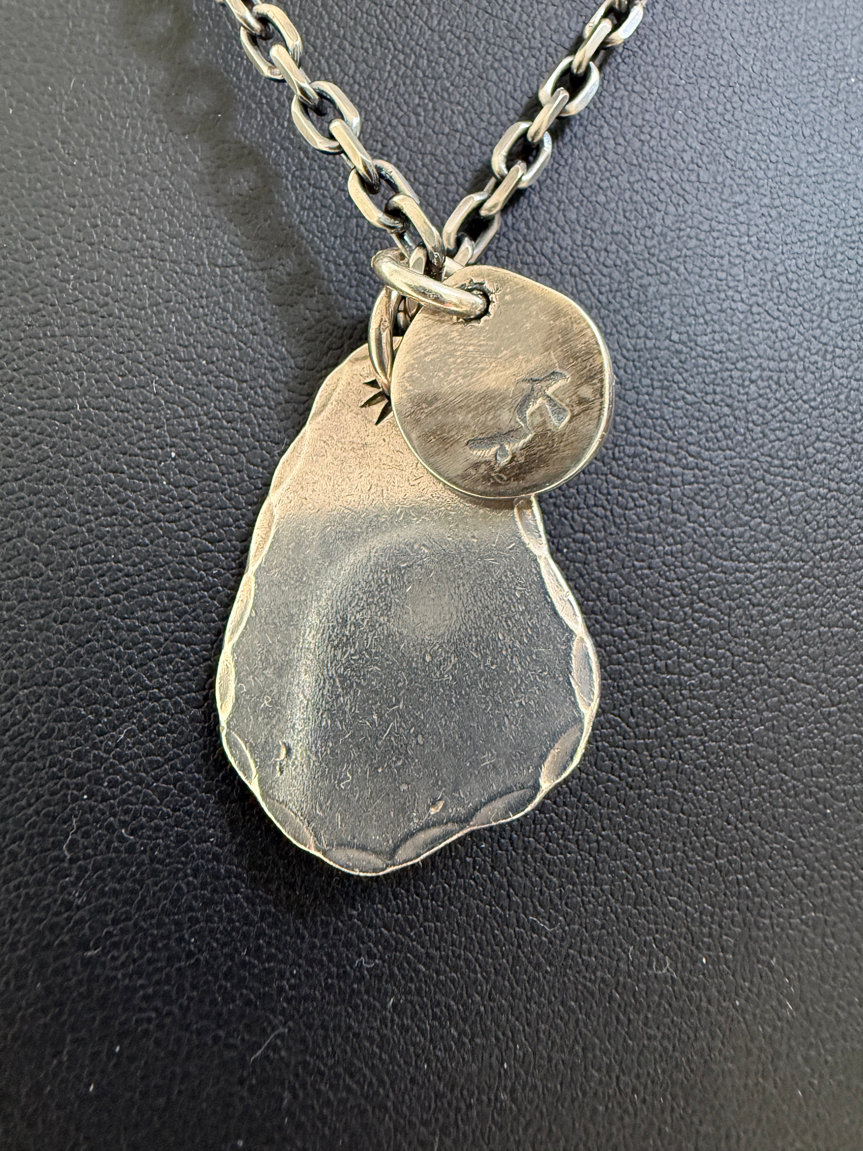 ゴローズ イーグル付印台メタル+太陽inメタル小 チェーンセット