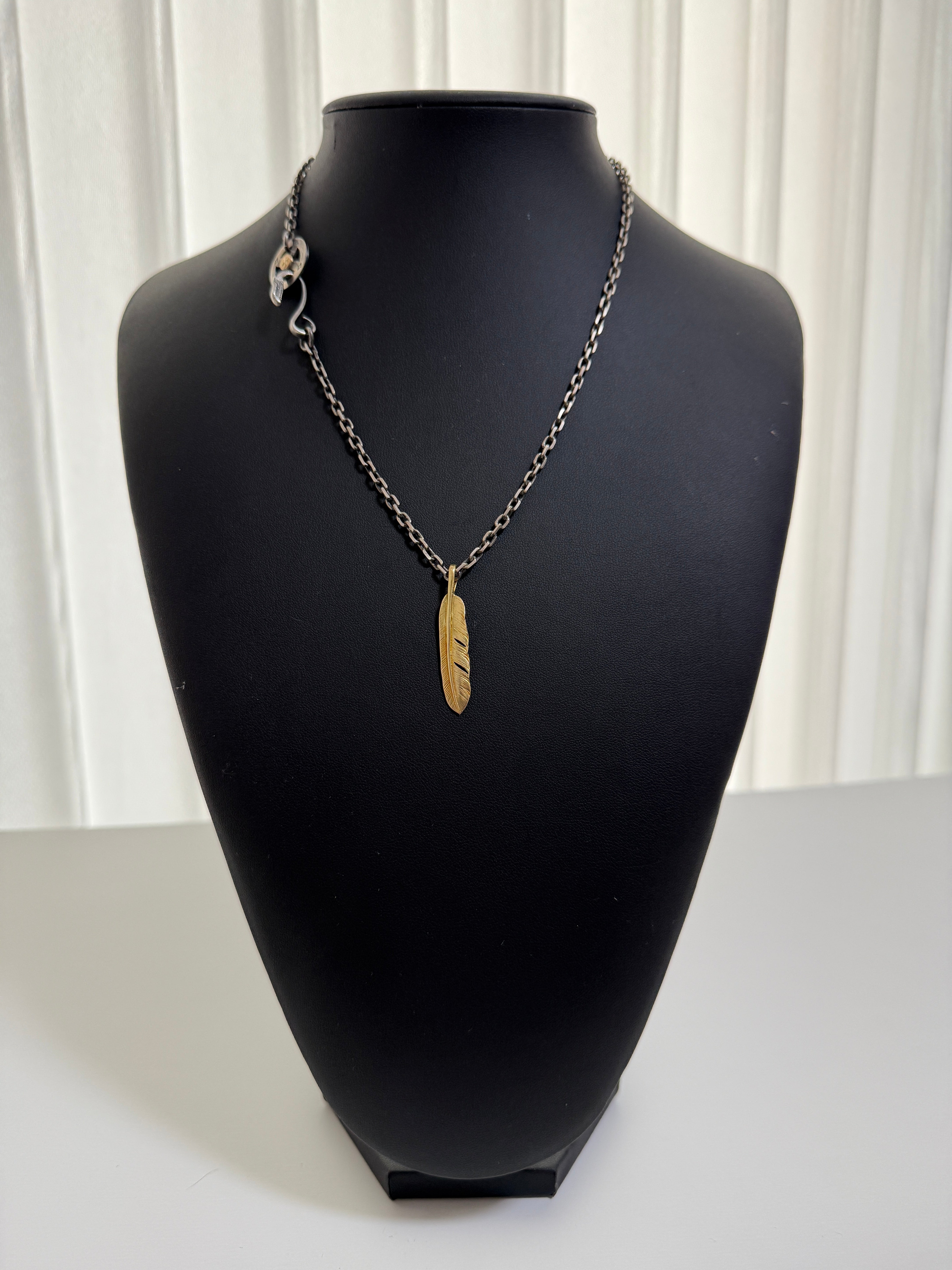 ゴローズ 全金フェザーL左チェーンセット