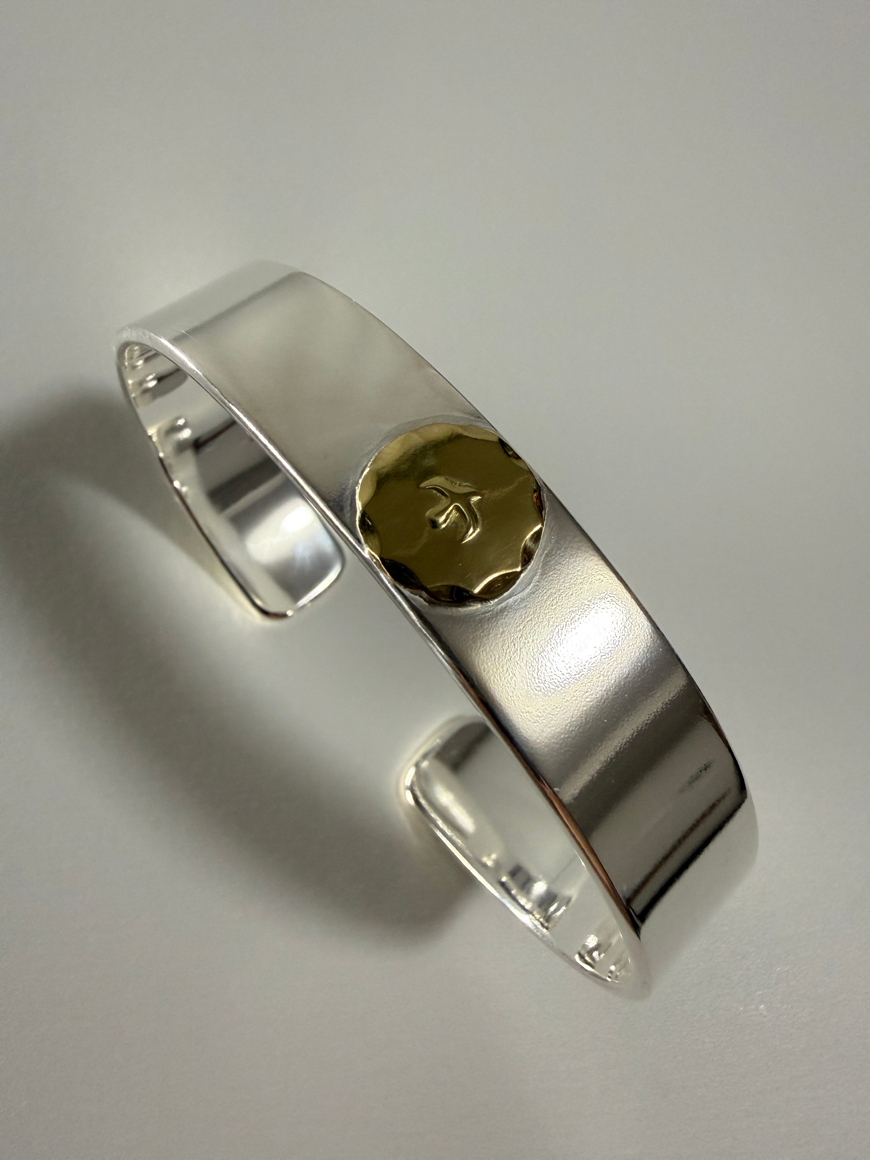 【Sさまお取り置き~3/23】ゴローズ 平打ちブレスM