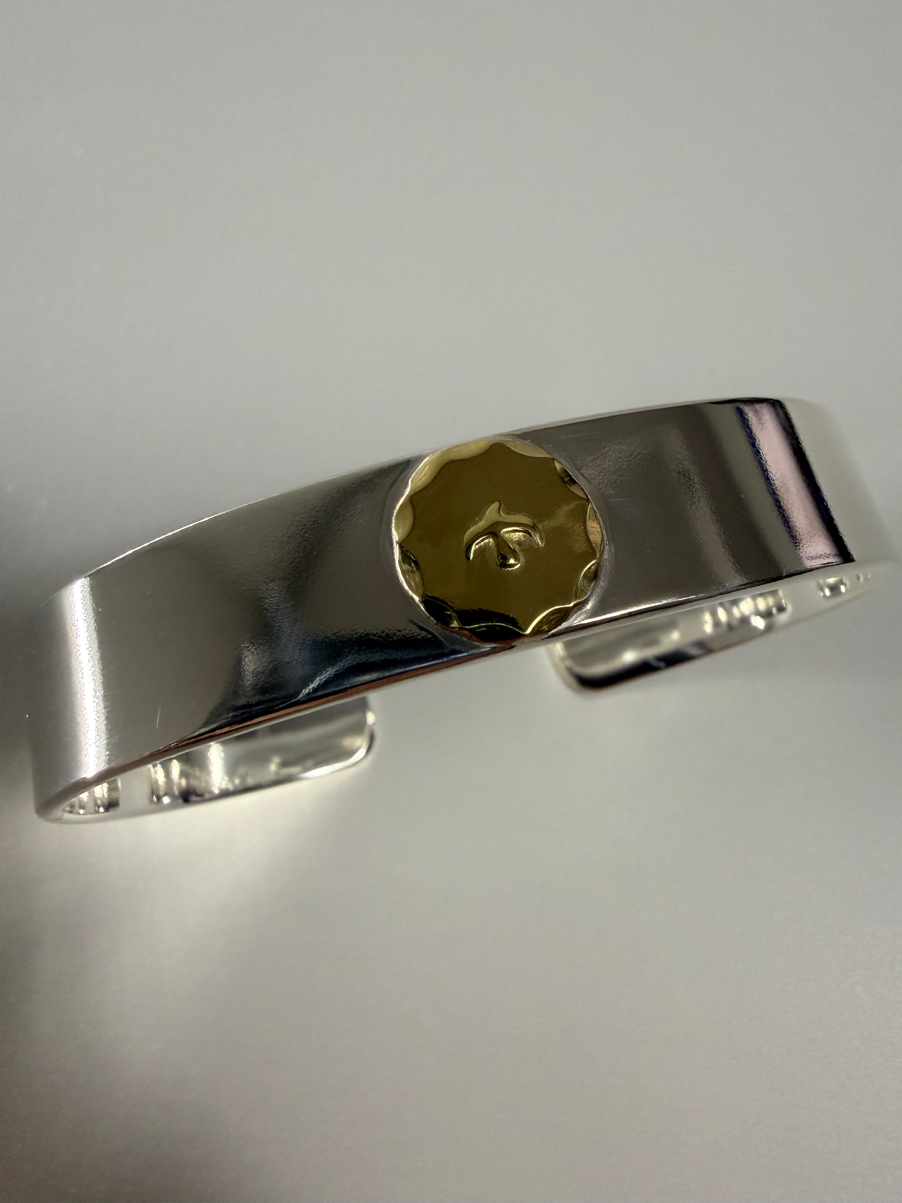 【Sさまお取り置き~3/23】ゴローズ 平打ちブレスM