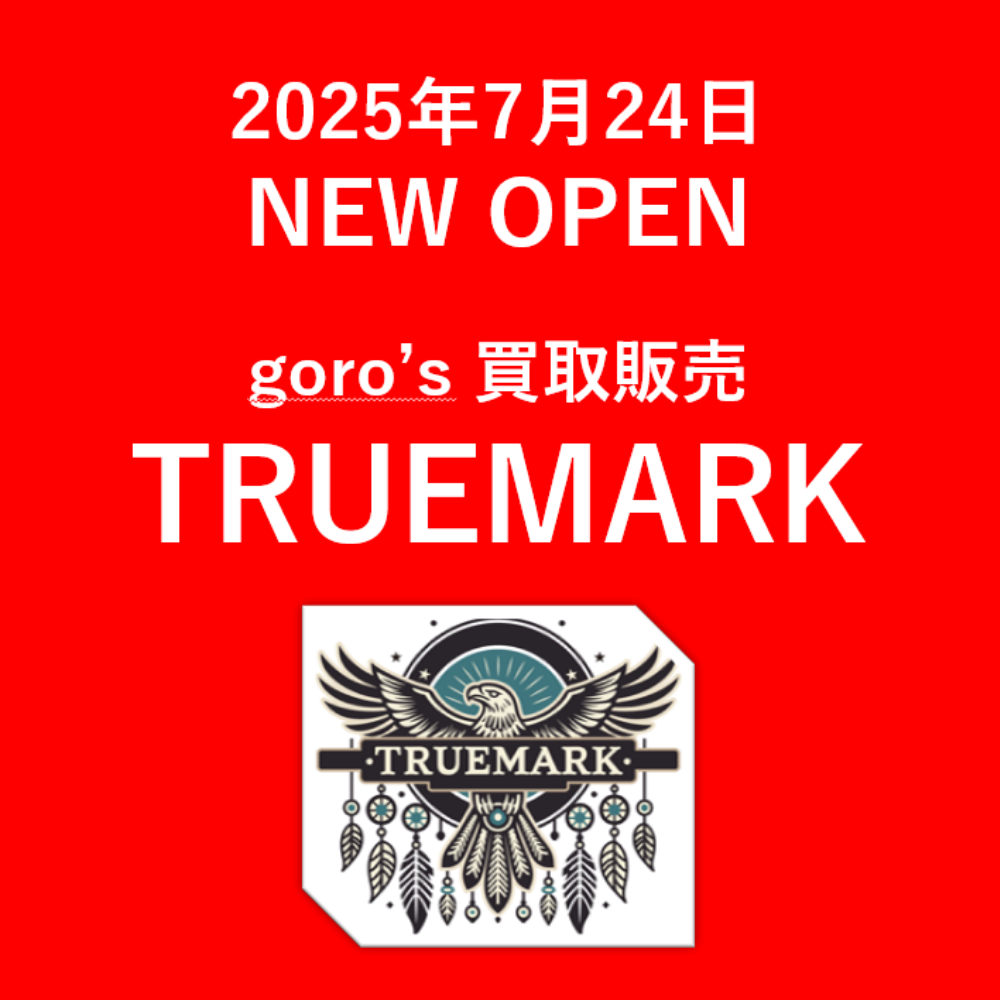 ゴローズ イーグル付印台メタル