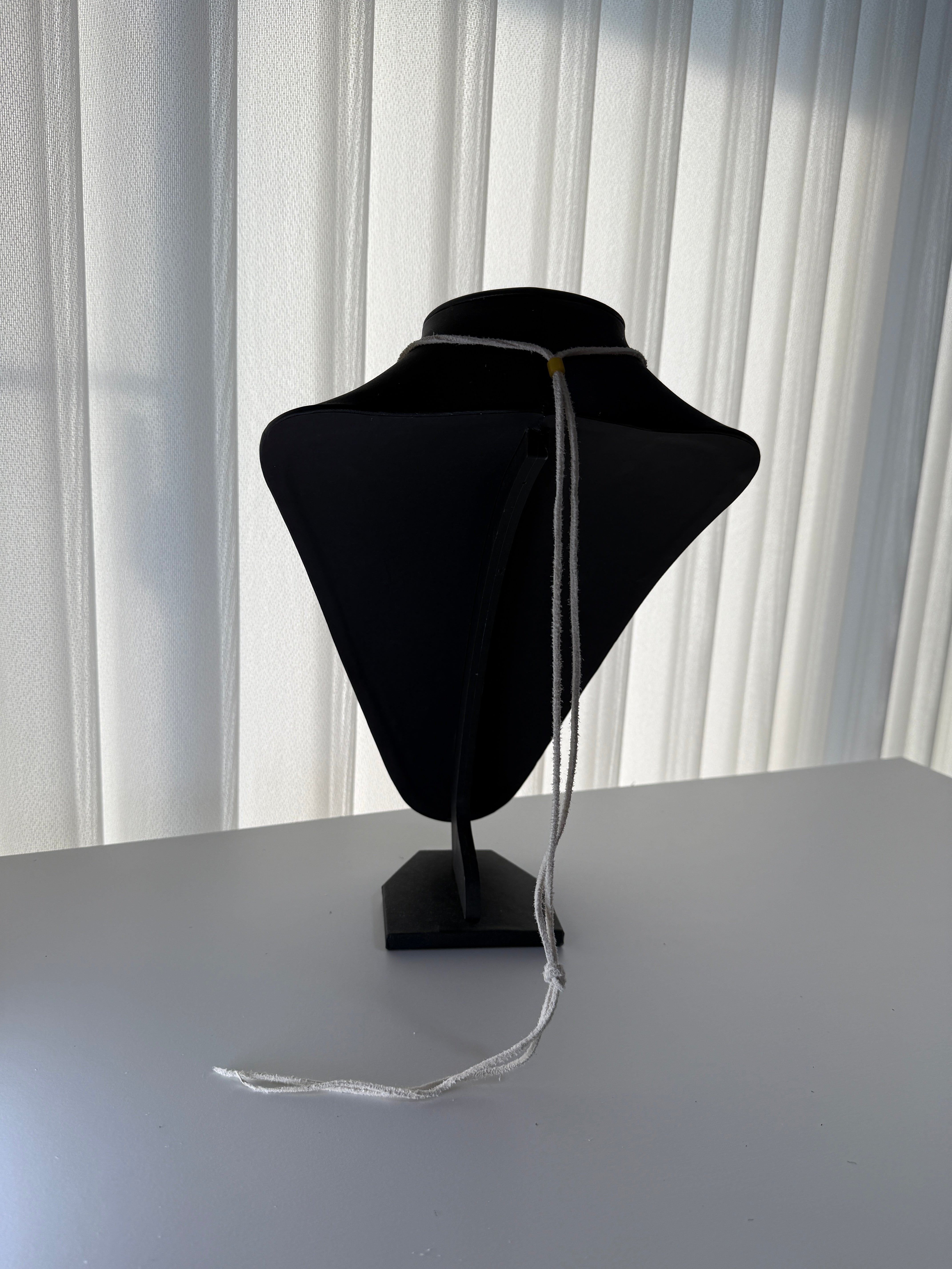 ゴローズ　プレーン特大（現行右）＋Svin太陽メタル大＋ビーズ/革紐