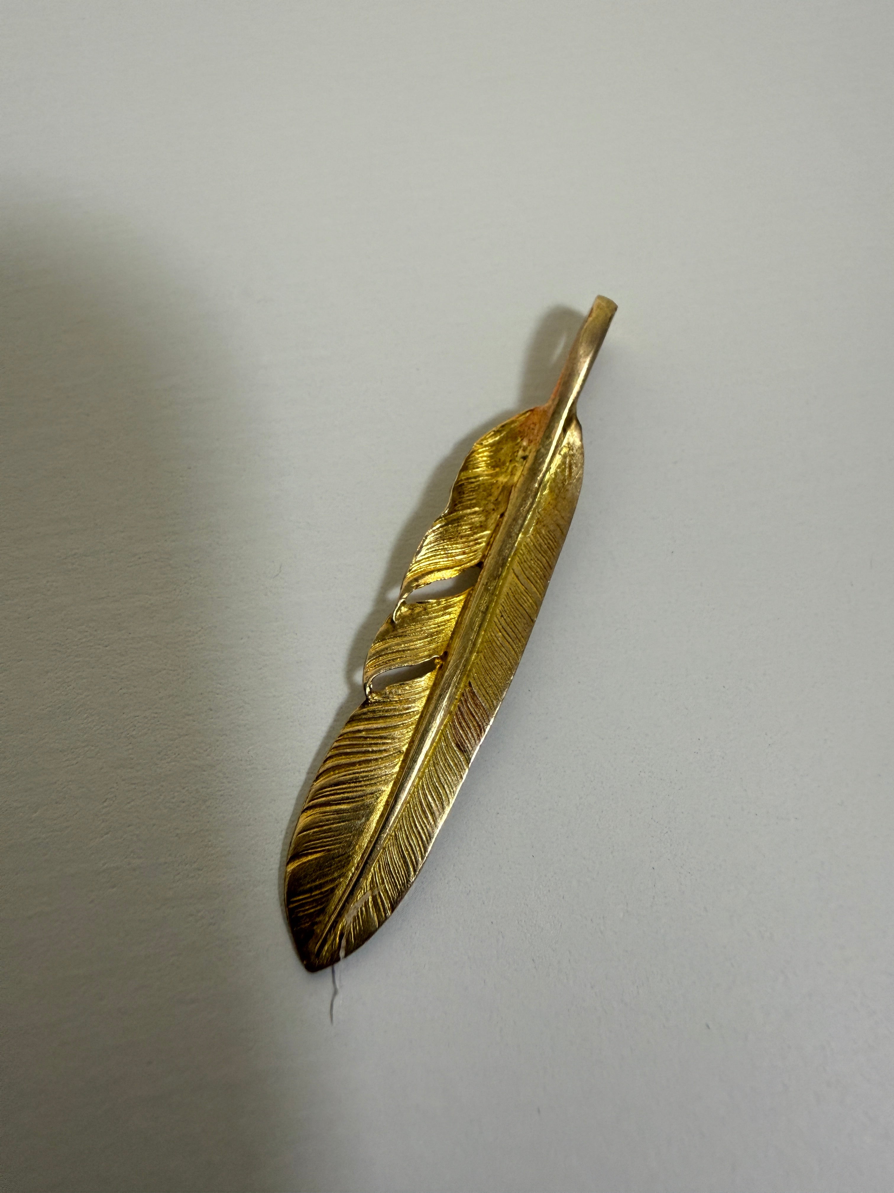 ゴローズ　全金フェザーL右向き