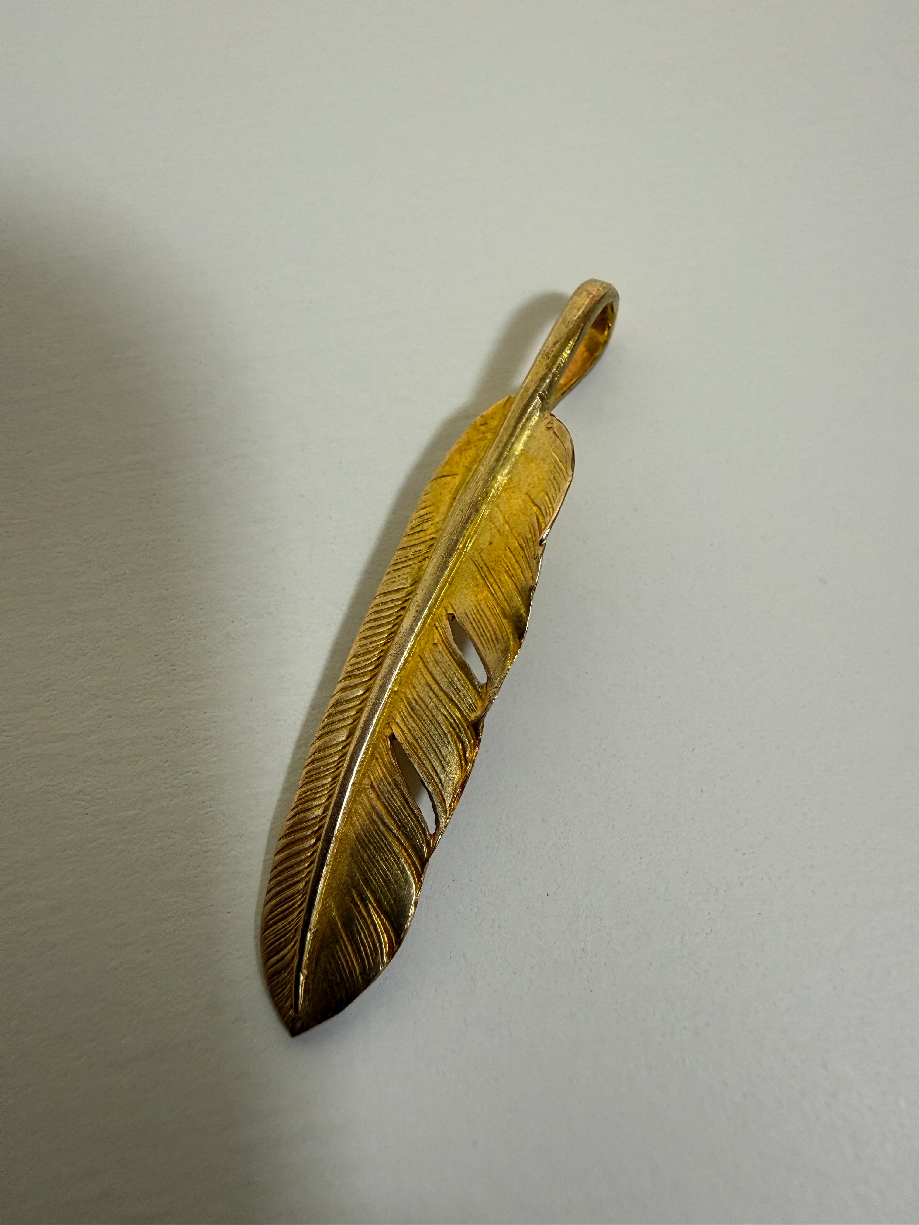 ゴローズ 全金フェザーL左向き