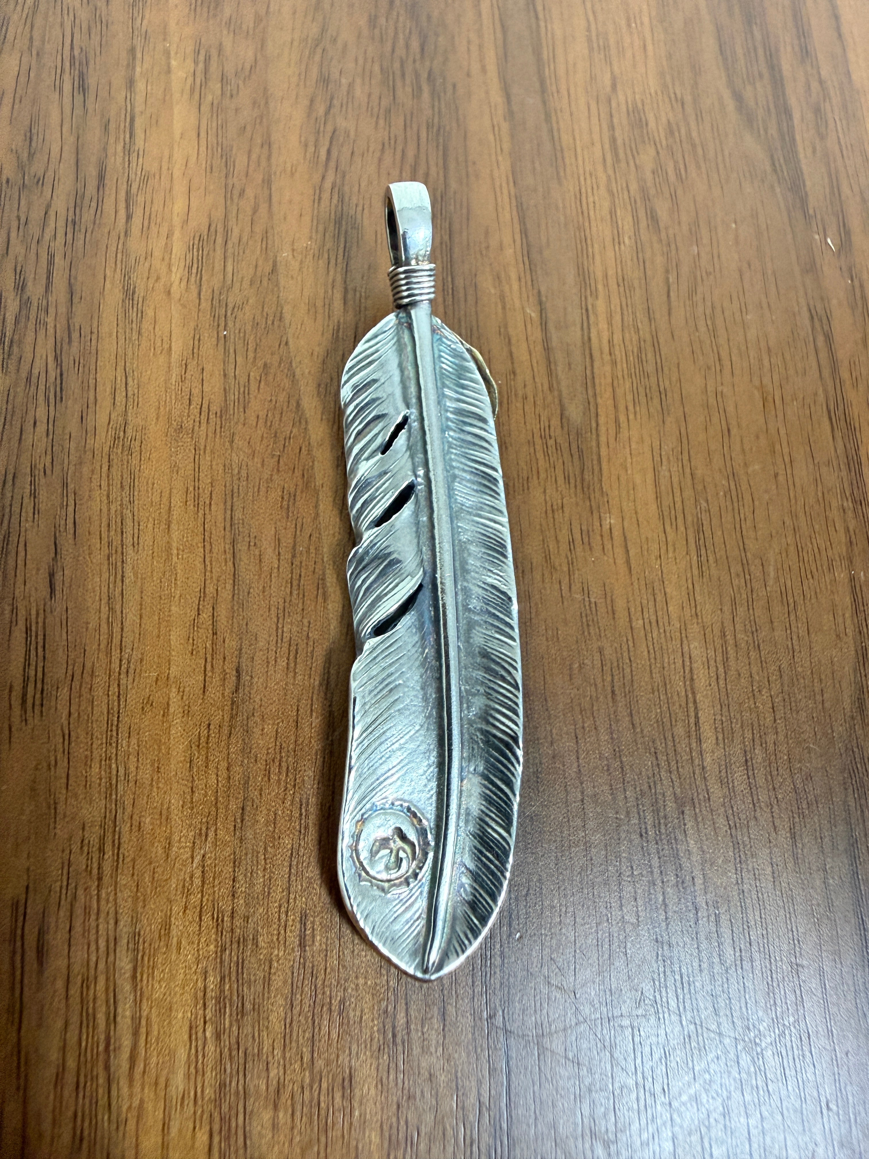 【SさまVIP専用予約品】ゴローズ　上金特大フェザー左