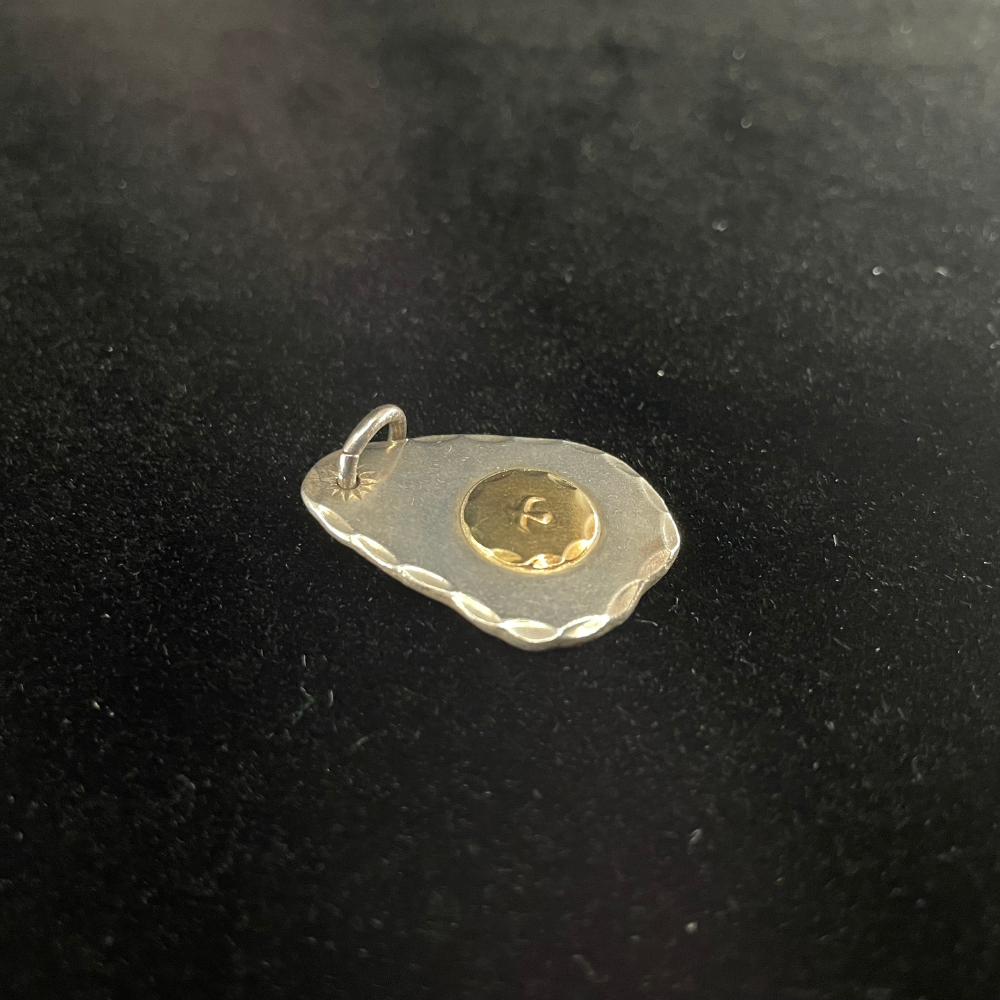 ゴローズ　金メタル付印台メタル