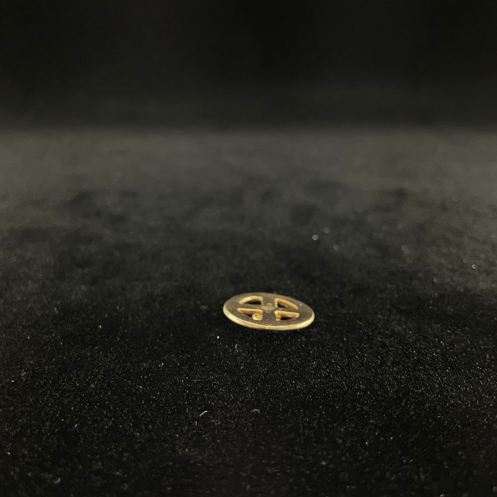 ゴローズ　金メタル付全金ホイール