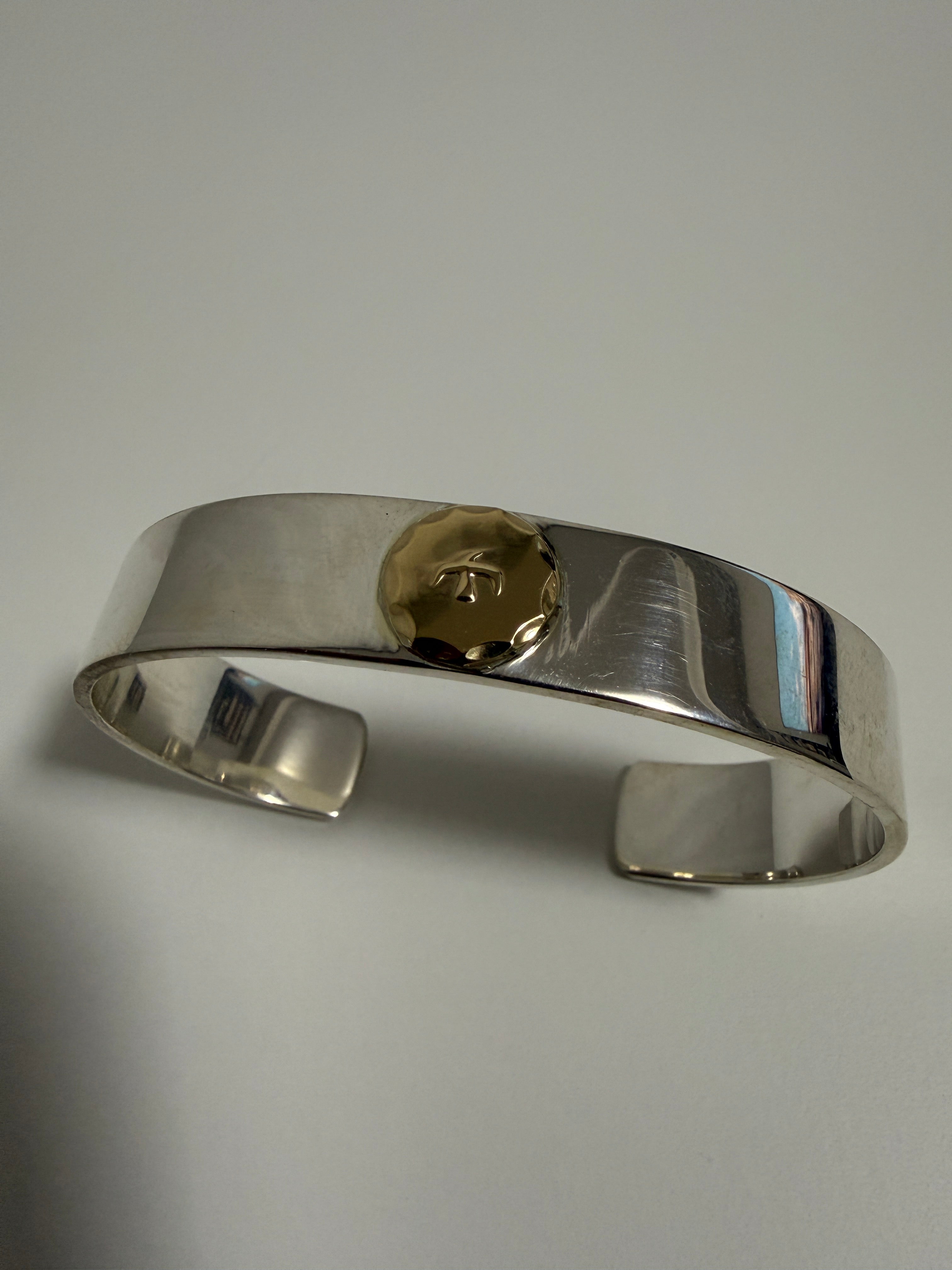 ゴローズ　平打ちブレスM