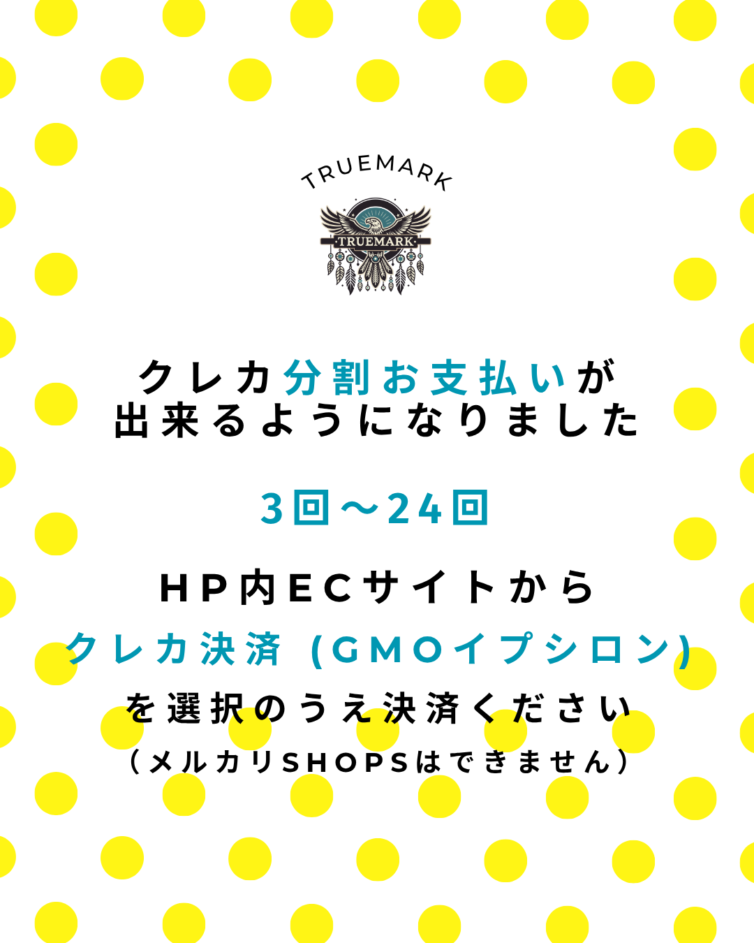 ゴローズ　上金特大フェザー左＋ビーズ付鹿革紐