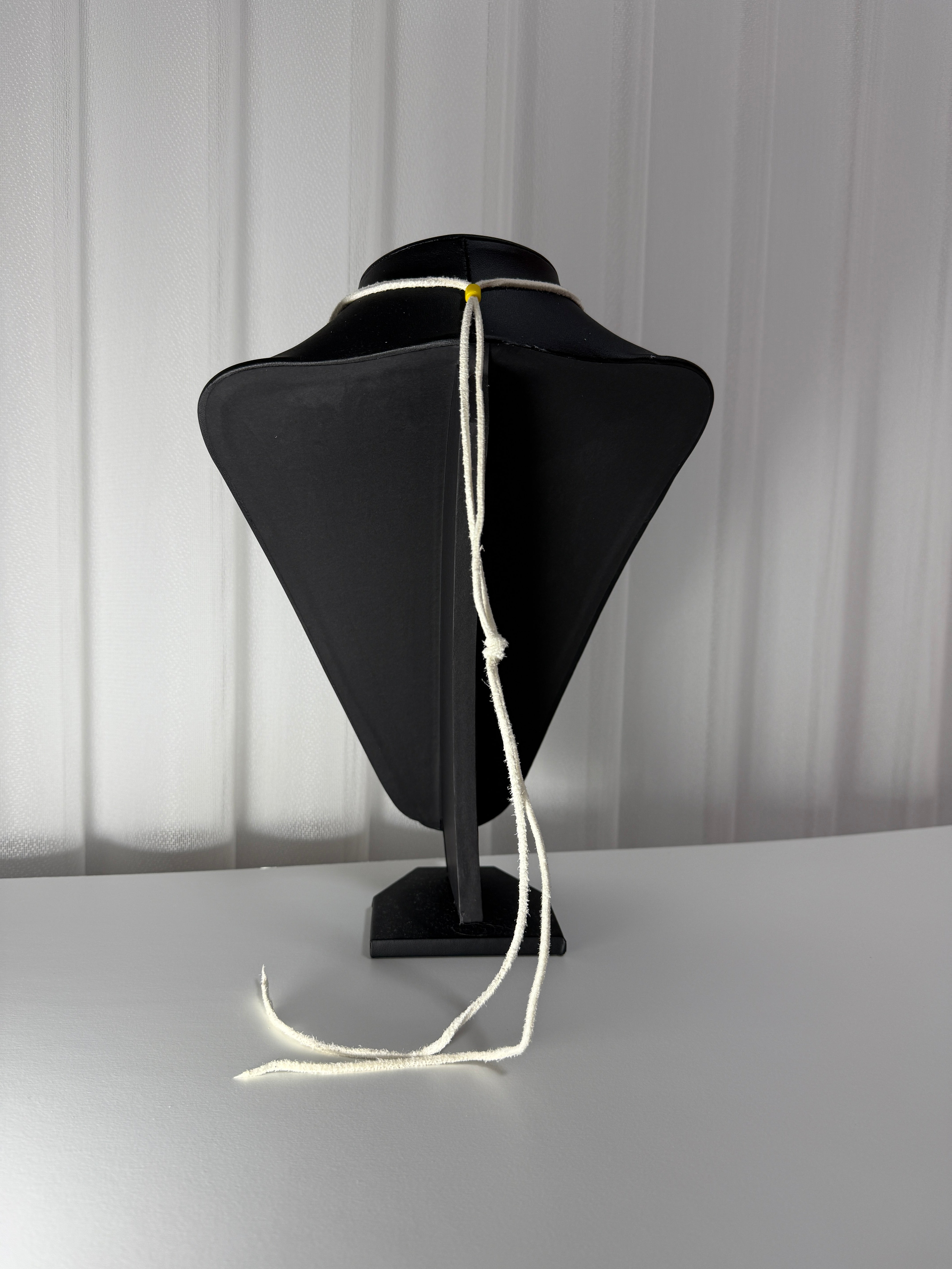 ゴローズ 上金特大フェザー（現行右）＋鹿革紐ビーズセットアップ