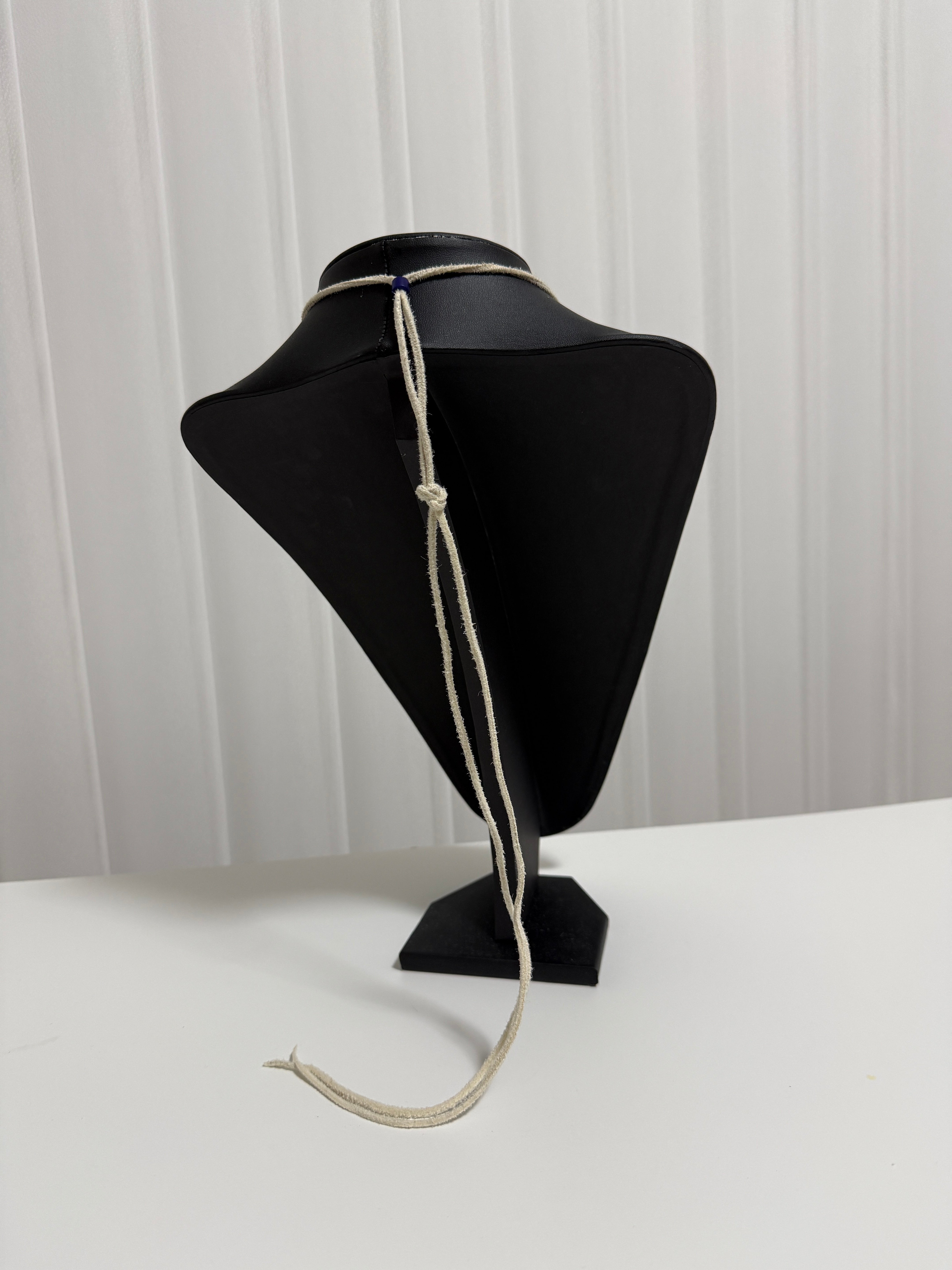 ゴローズ my first goro's提案セット 上銀特大フェザー＋ビーズ鹿革紐