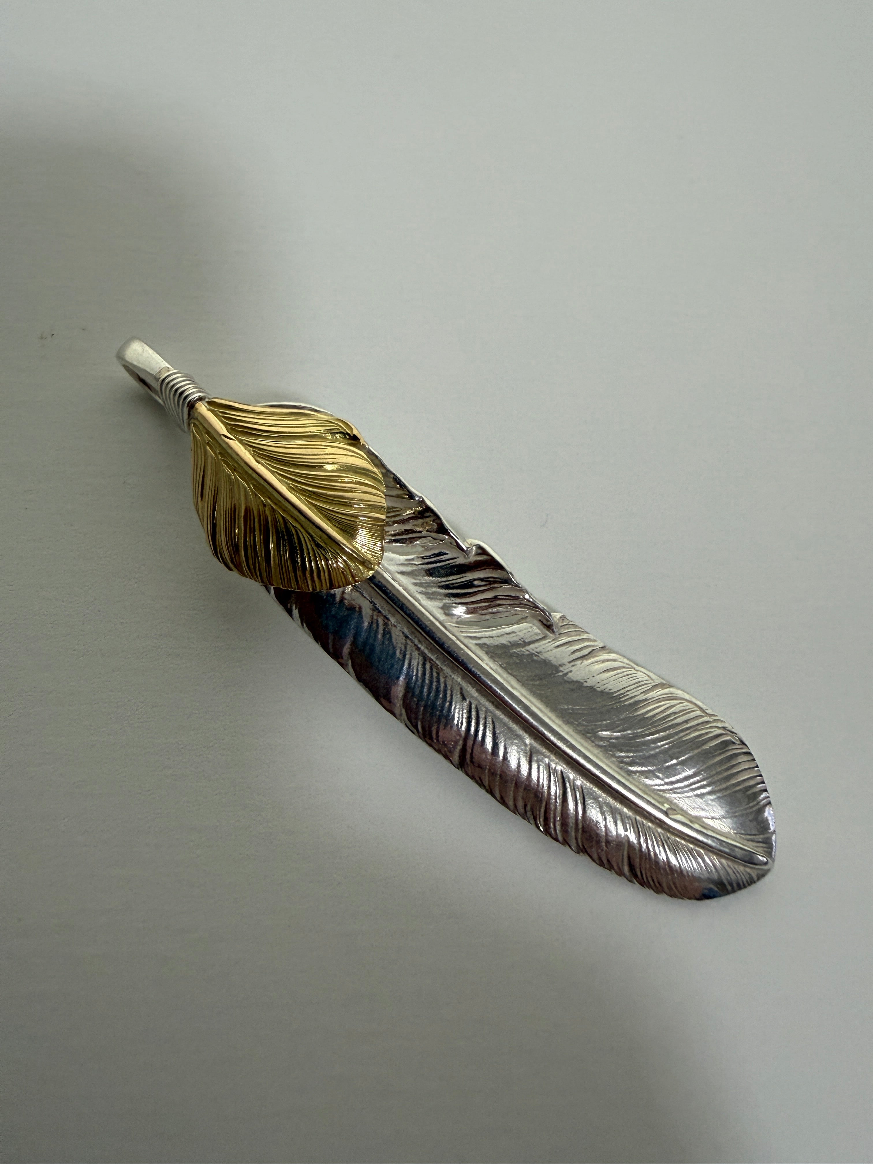 ゴローズ 上金特大フェザー 左向き 現行 ゴローズ 上金特大フェザー左（新品未使用）