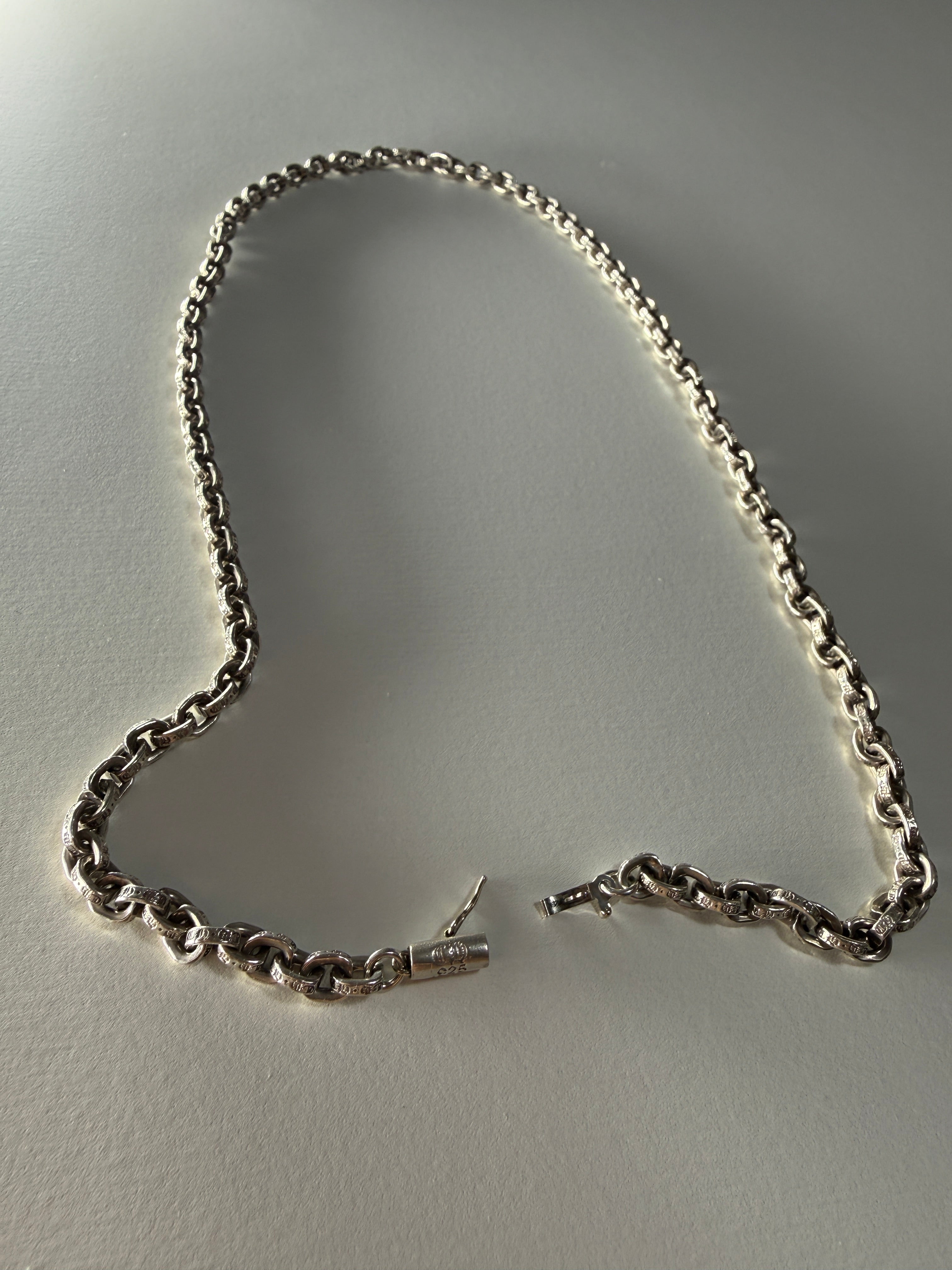 クロムハーツ　ペーパーチェーン20inch