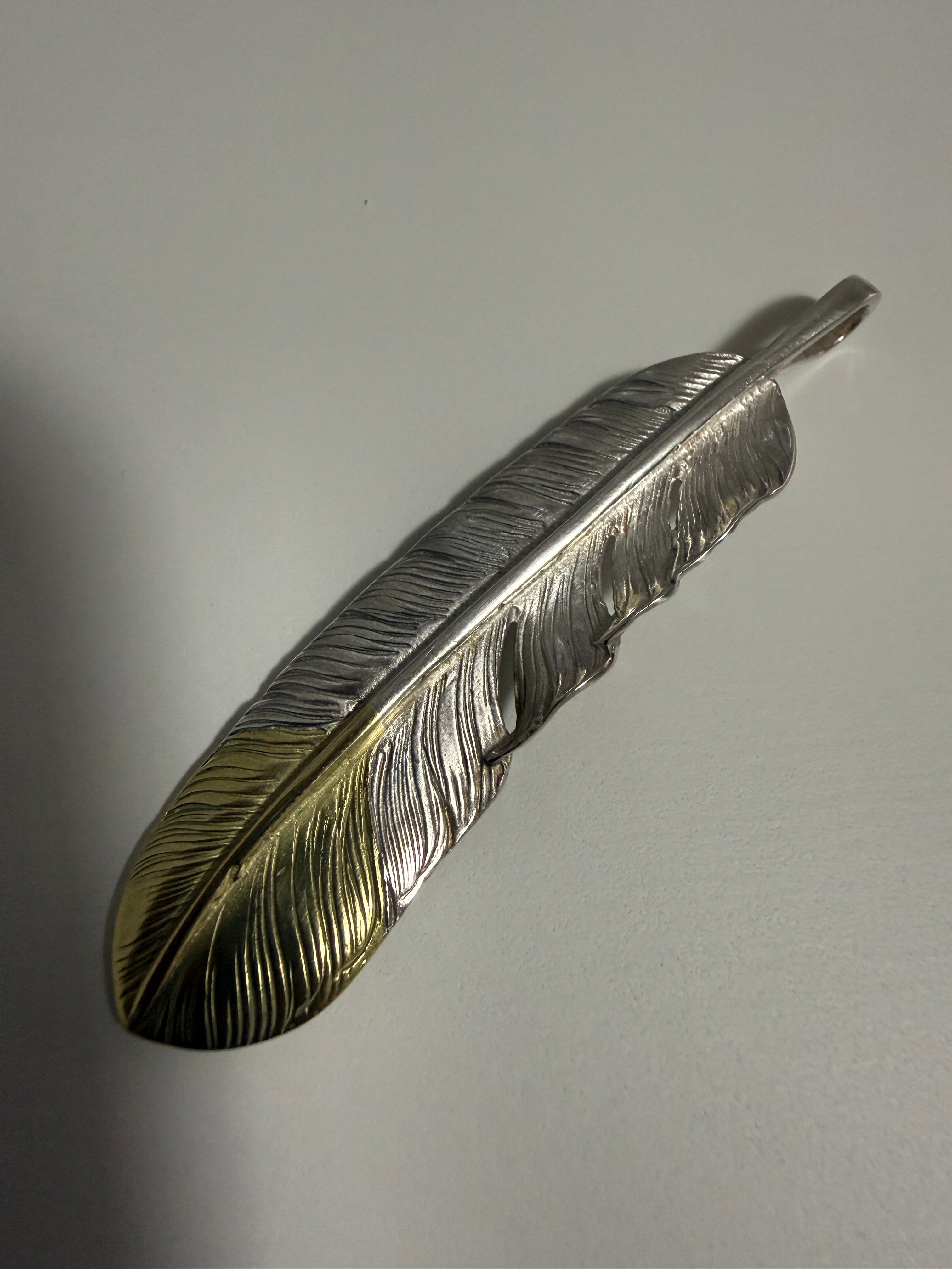 ゴローズ　先金特大フェザー左①