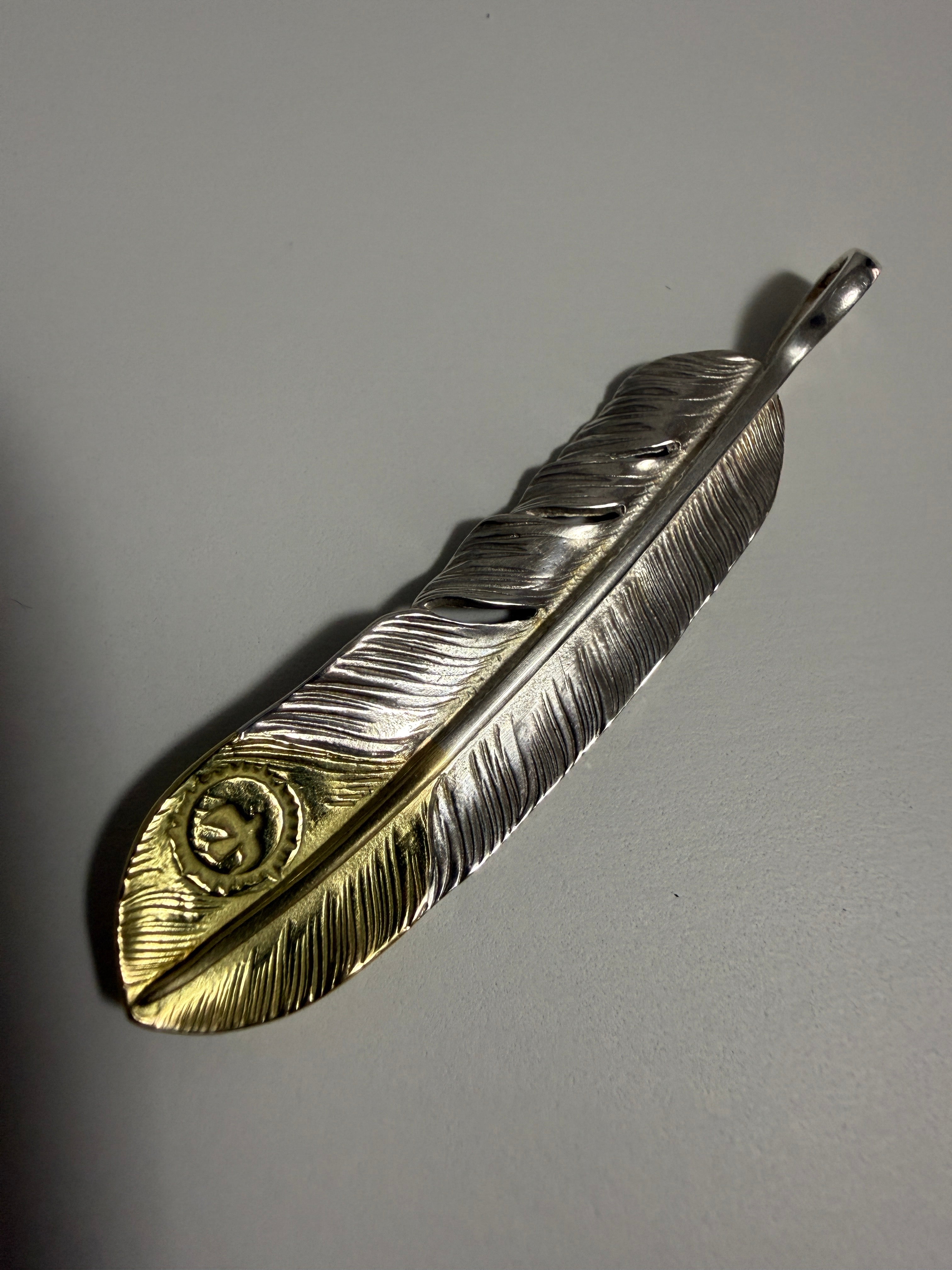 ゴローズ　先金特大フェザー左①