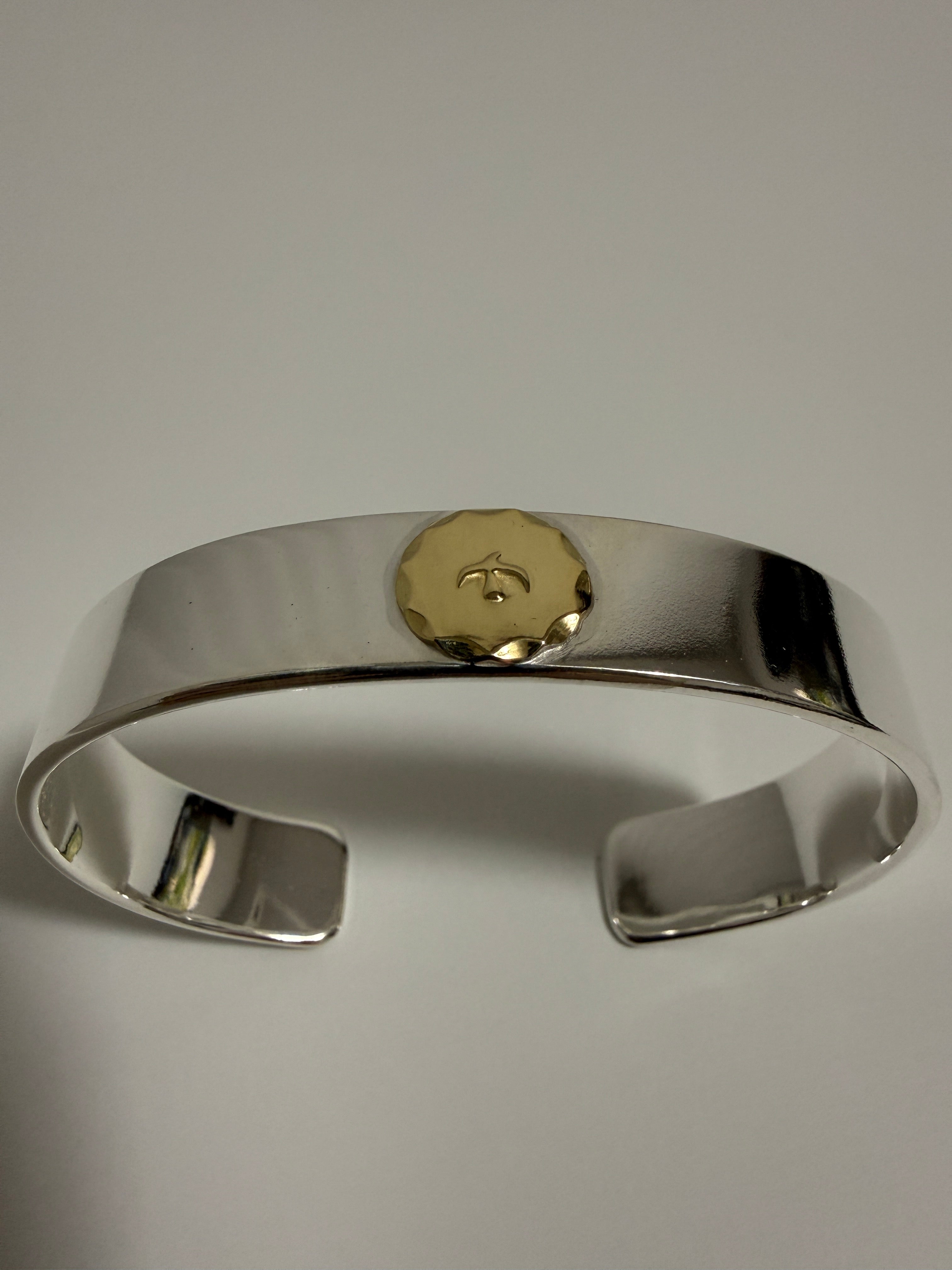 ゴローズ　平打ちブレスM④