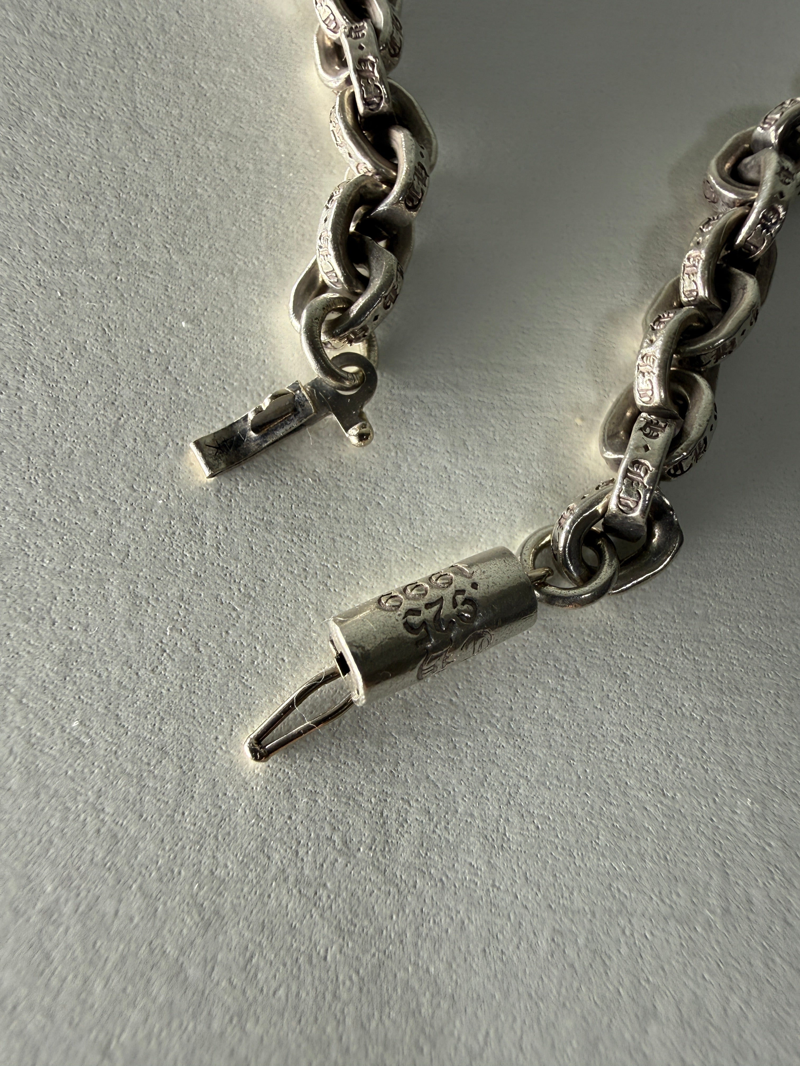 クロムハーツ　ペーパーチェーン20inch