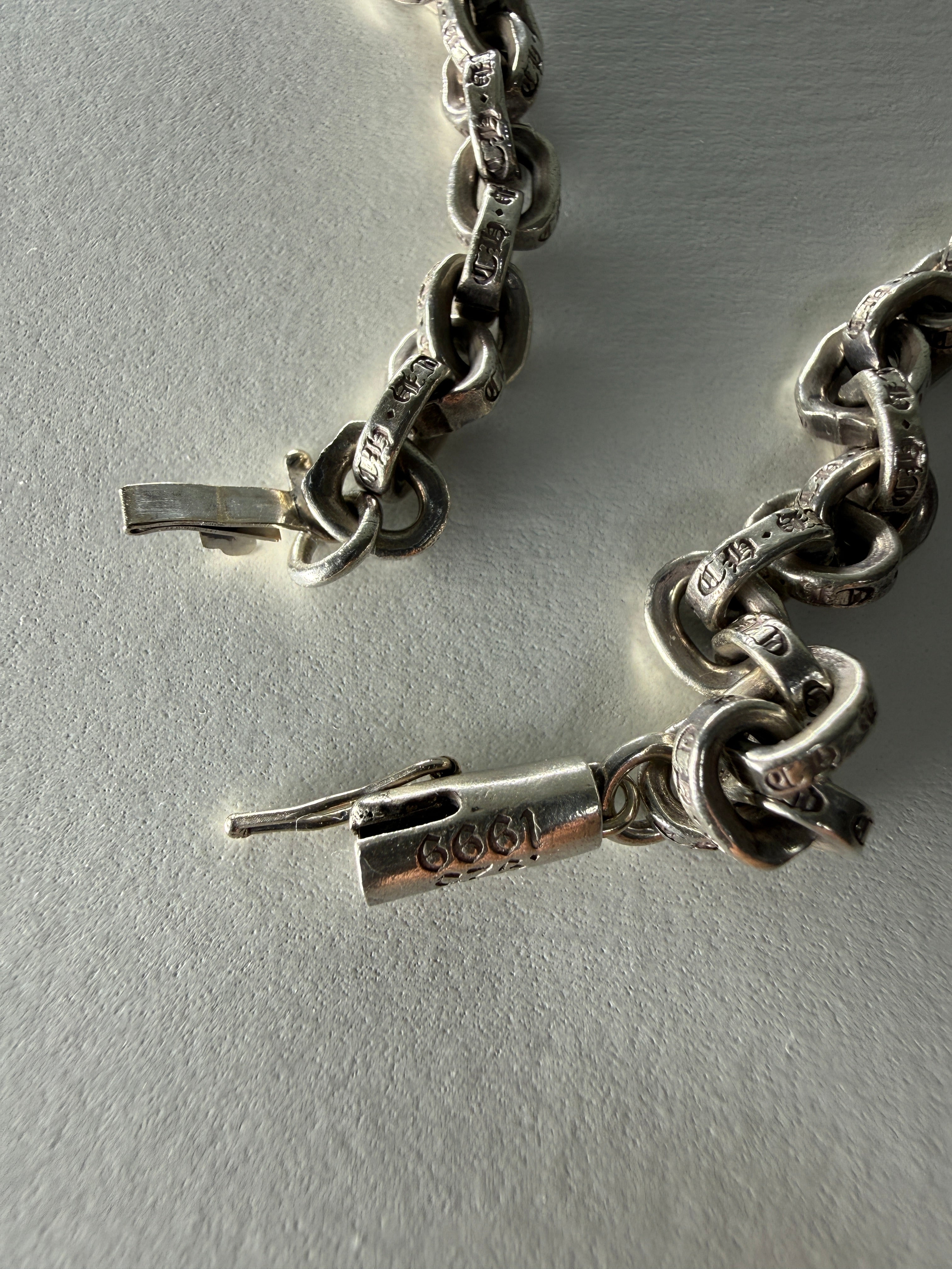 クロムハーツ　ペーパーチェーン20inch