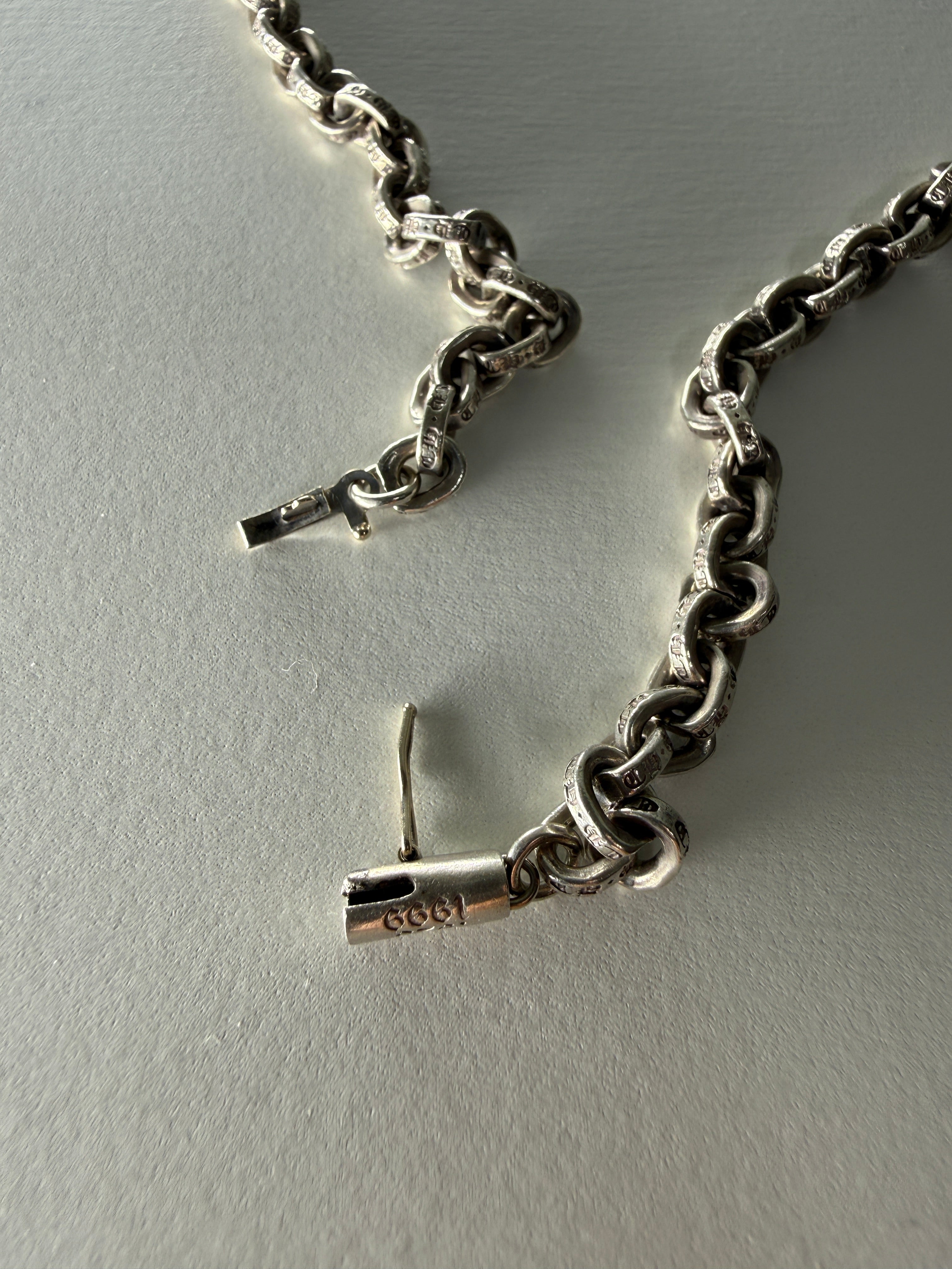 クロムハーツ　ペーパーチェーン20inch