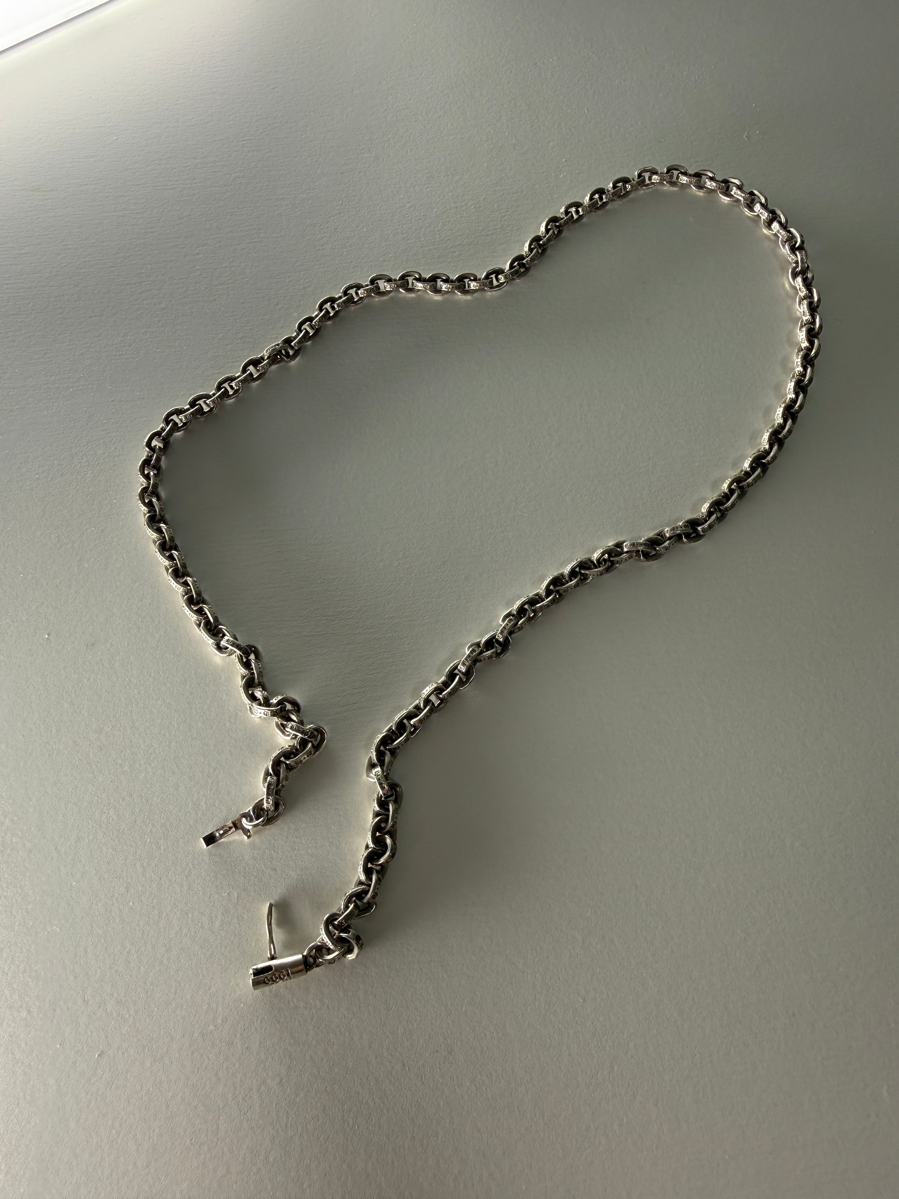 クロムハーツ　ペーパーチェーン20inch