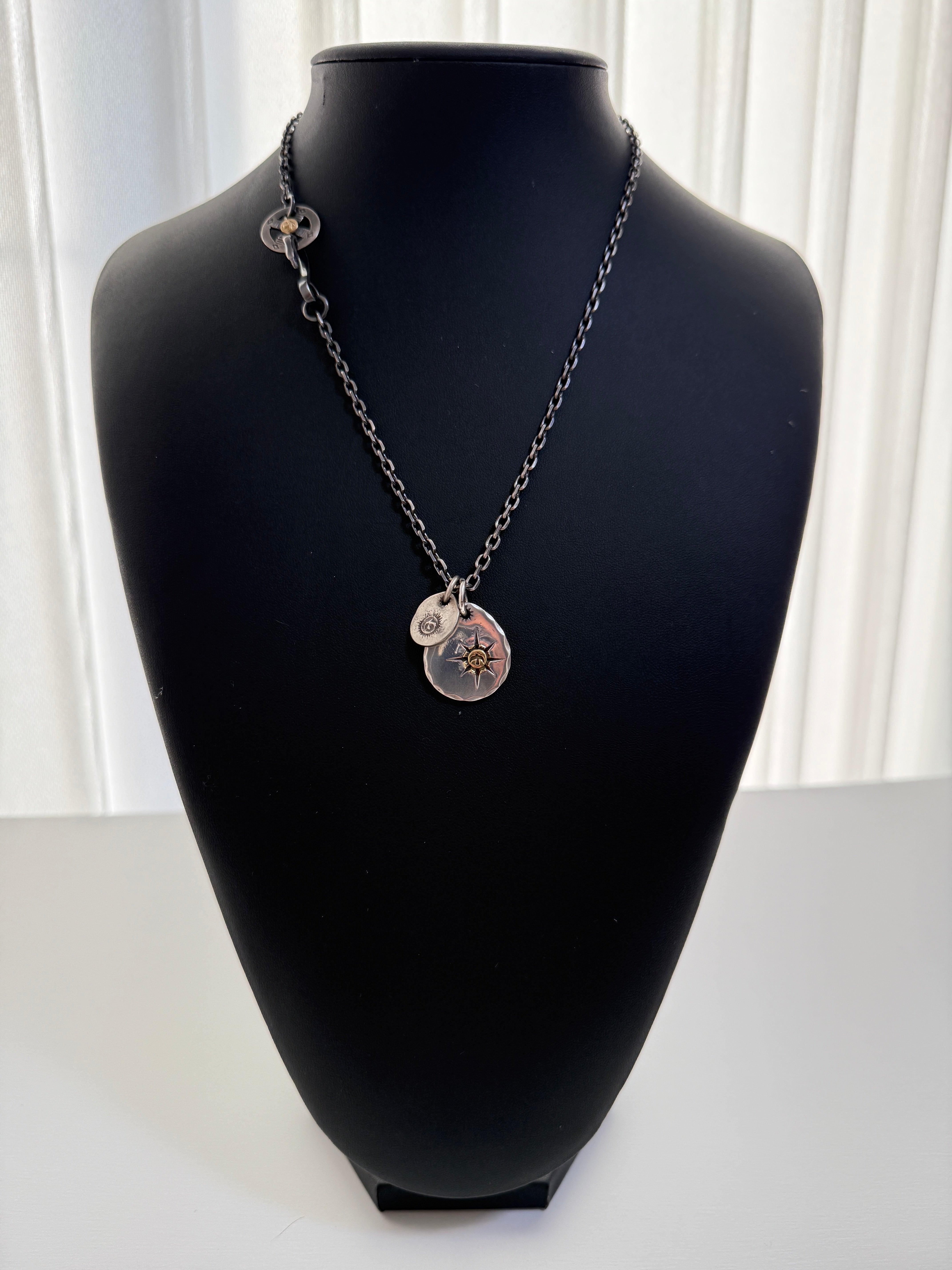 ゴローズ　たたきメタル小＋太陽inメタル大 チェーンセット