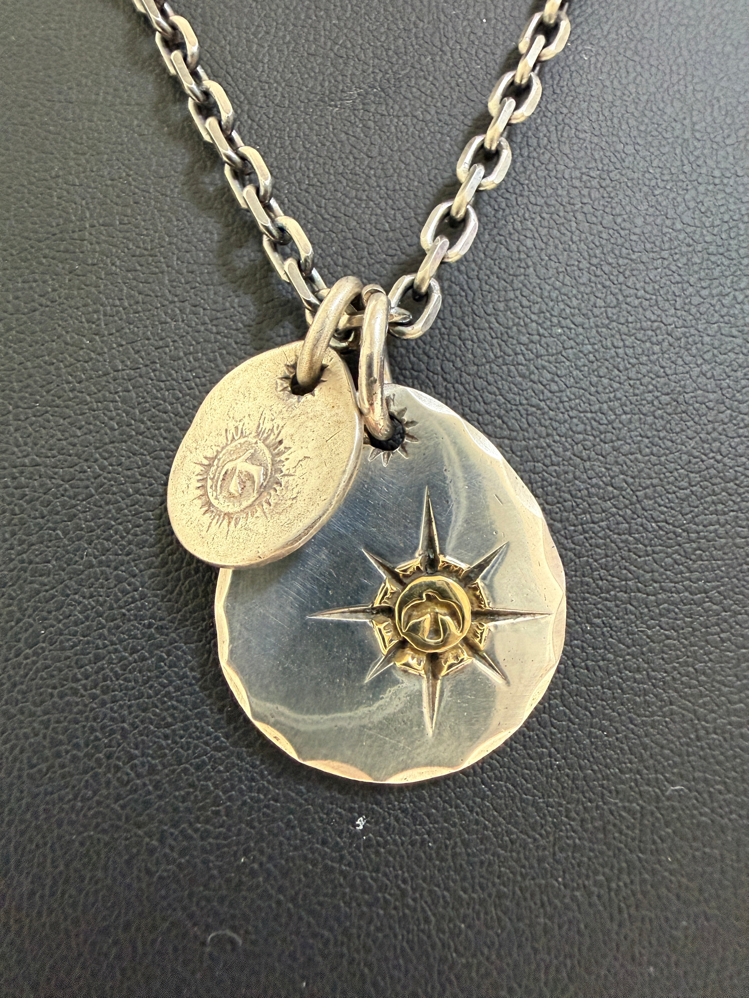 えぐち 出品 メタル タタキ 大 全金 太陽 L 太角 チェーンセット Sさまお取り置き～3/23】ゴローズ たたきメタル小＋太陽inメタル大