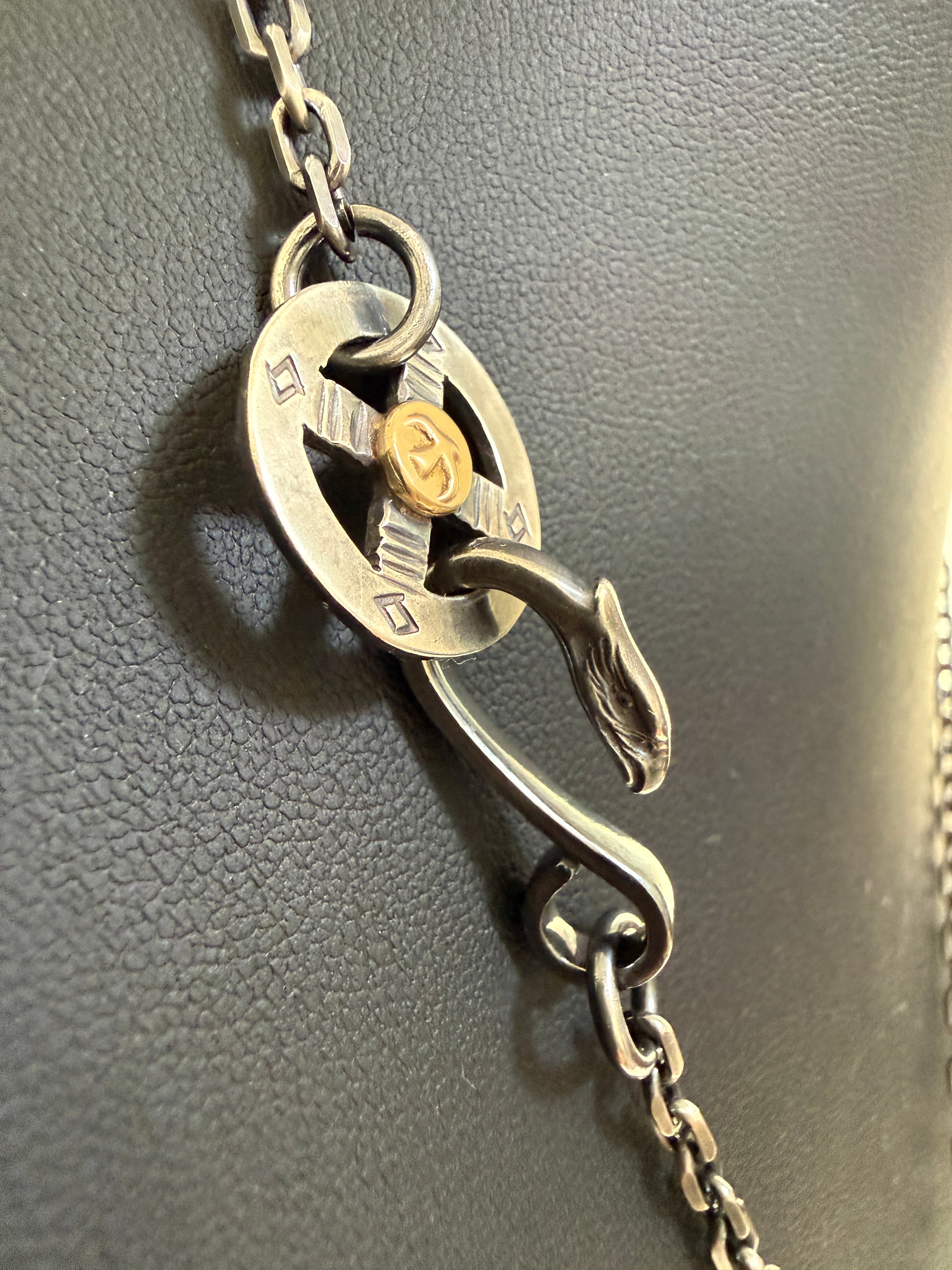 ゴローズ　たたきメタル小＋太陽inメタル大 チェーンセット