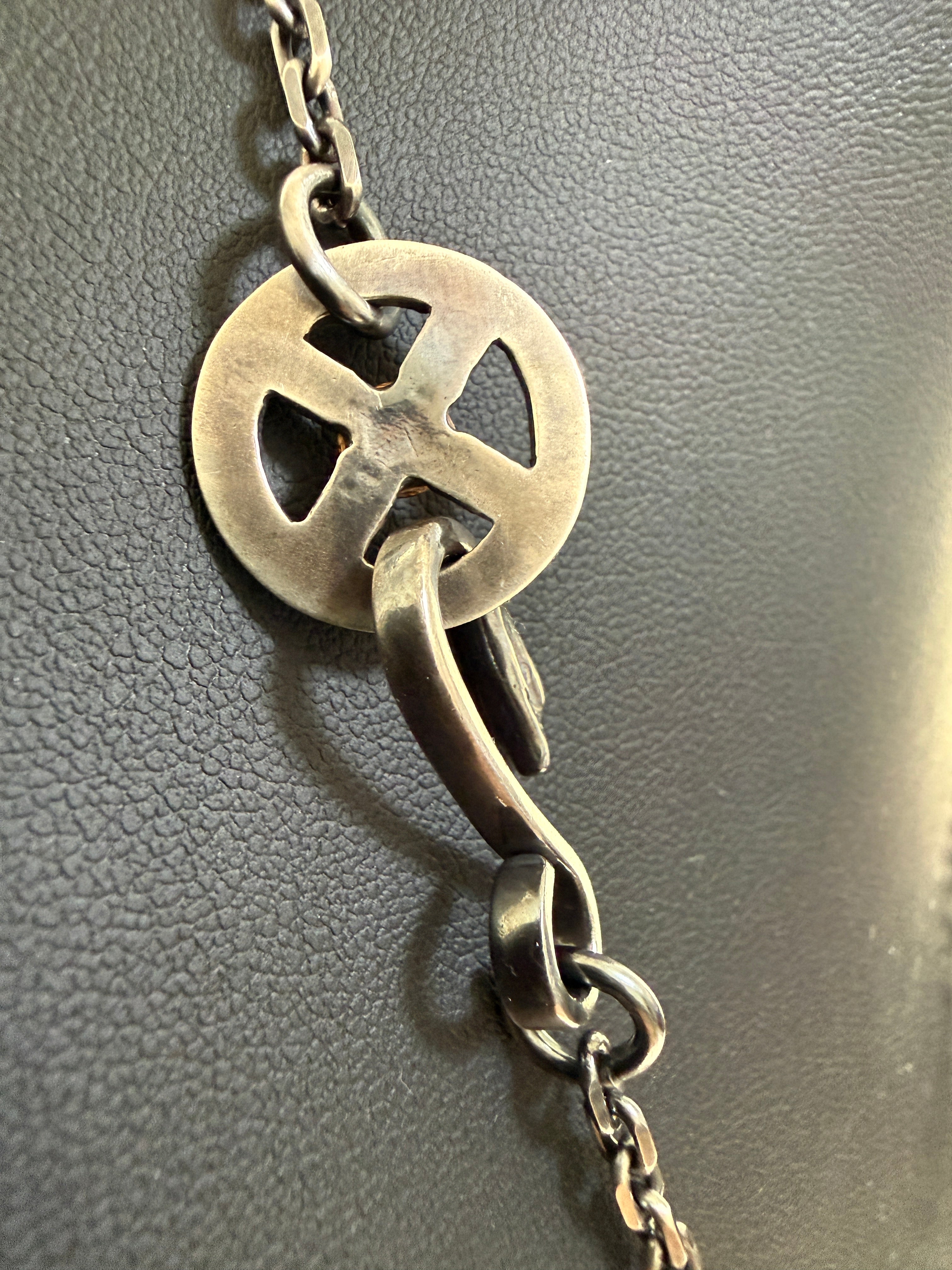 ゴローズ　たたきメタル小＋太陽inメタル大 チェーンセット