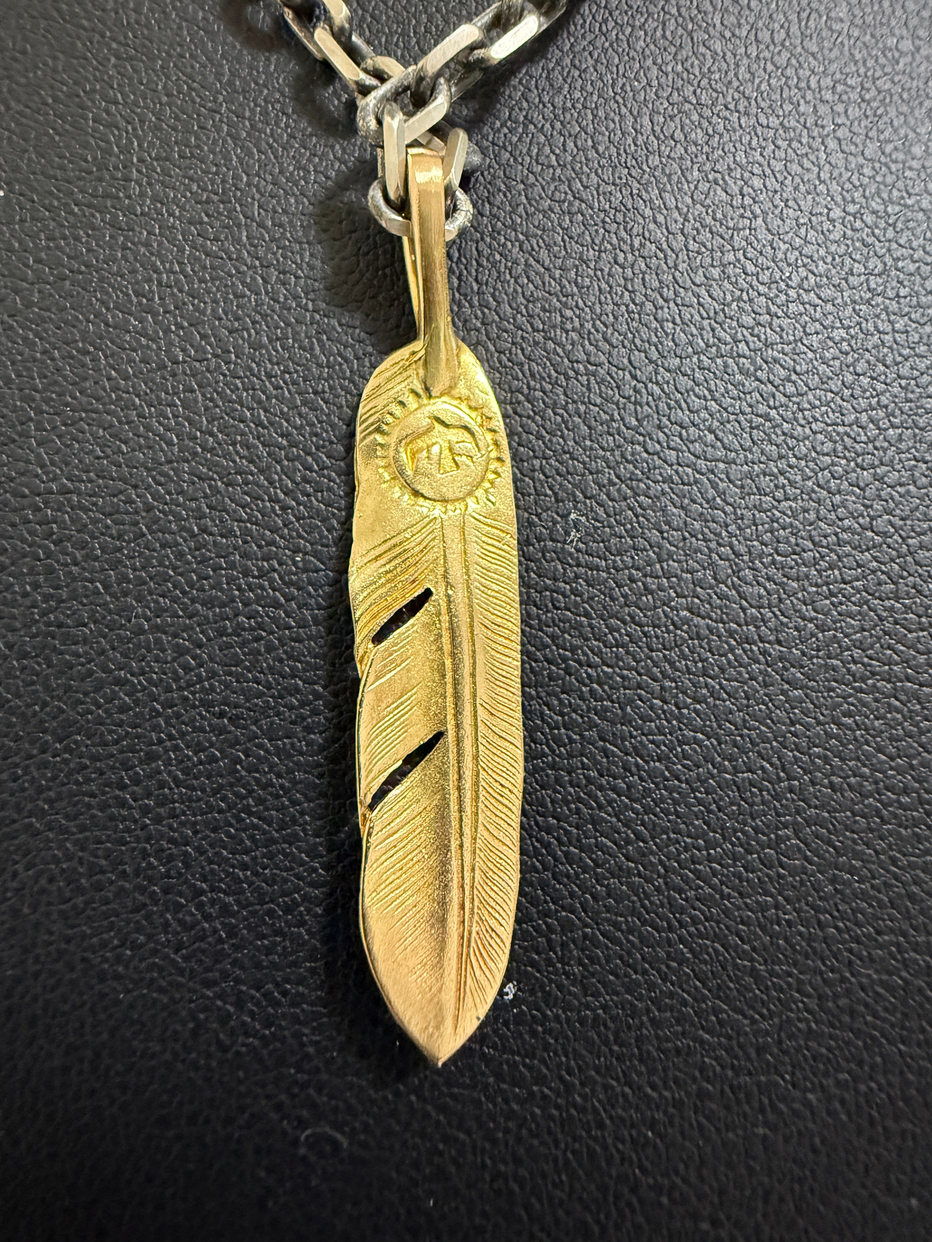 ゴローズ　全金フェザーL左チェーンセット