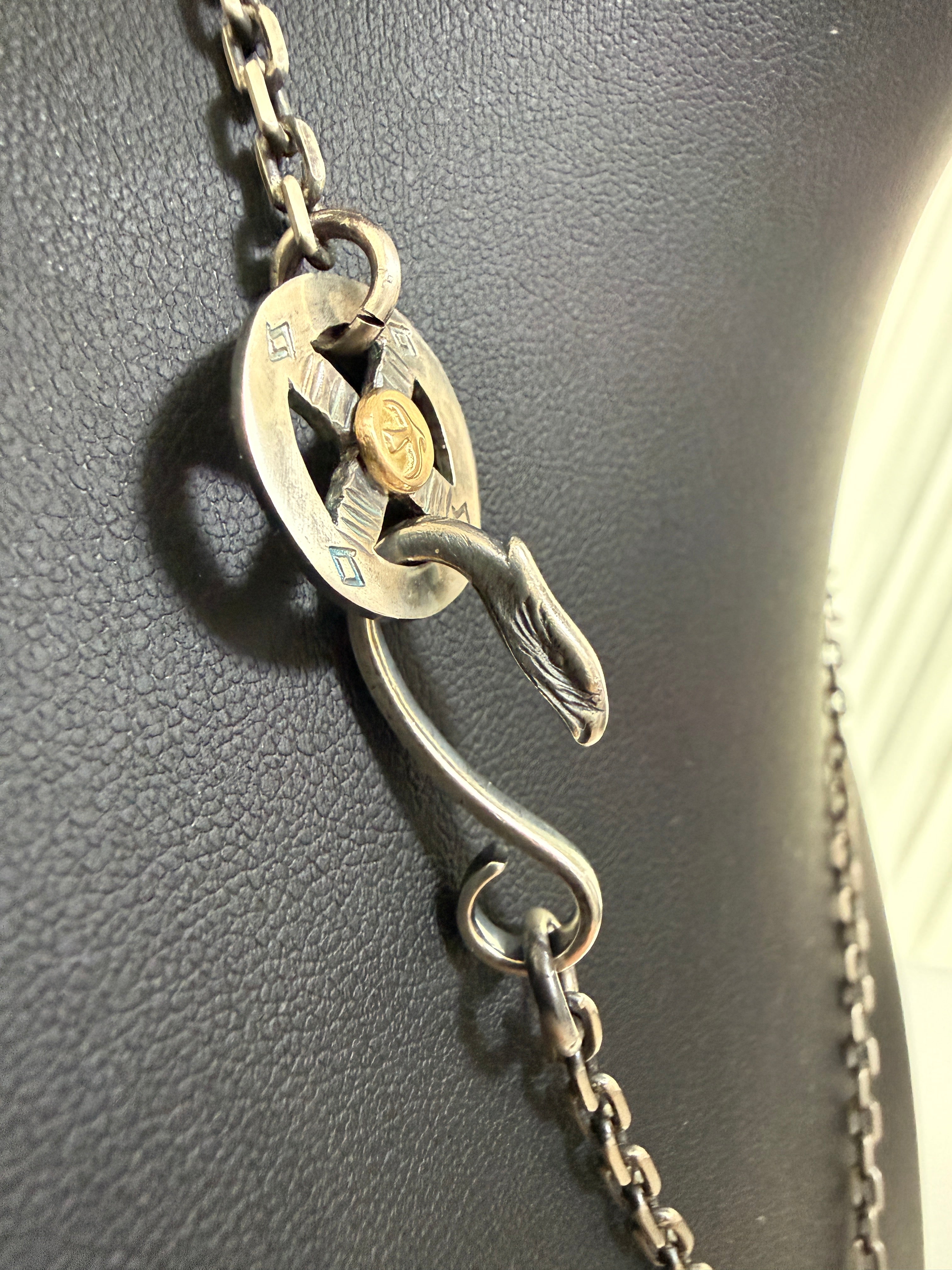 ゴローズ　全金フェザーL左チェーンセット