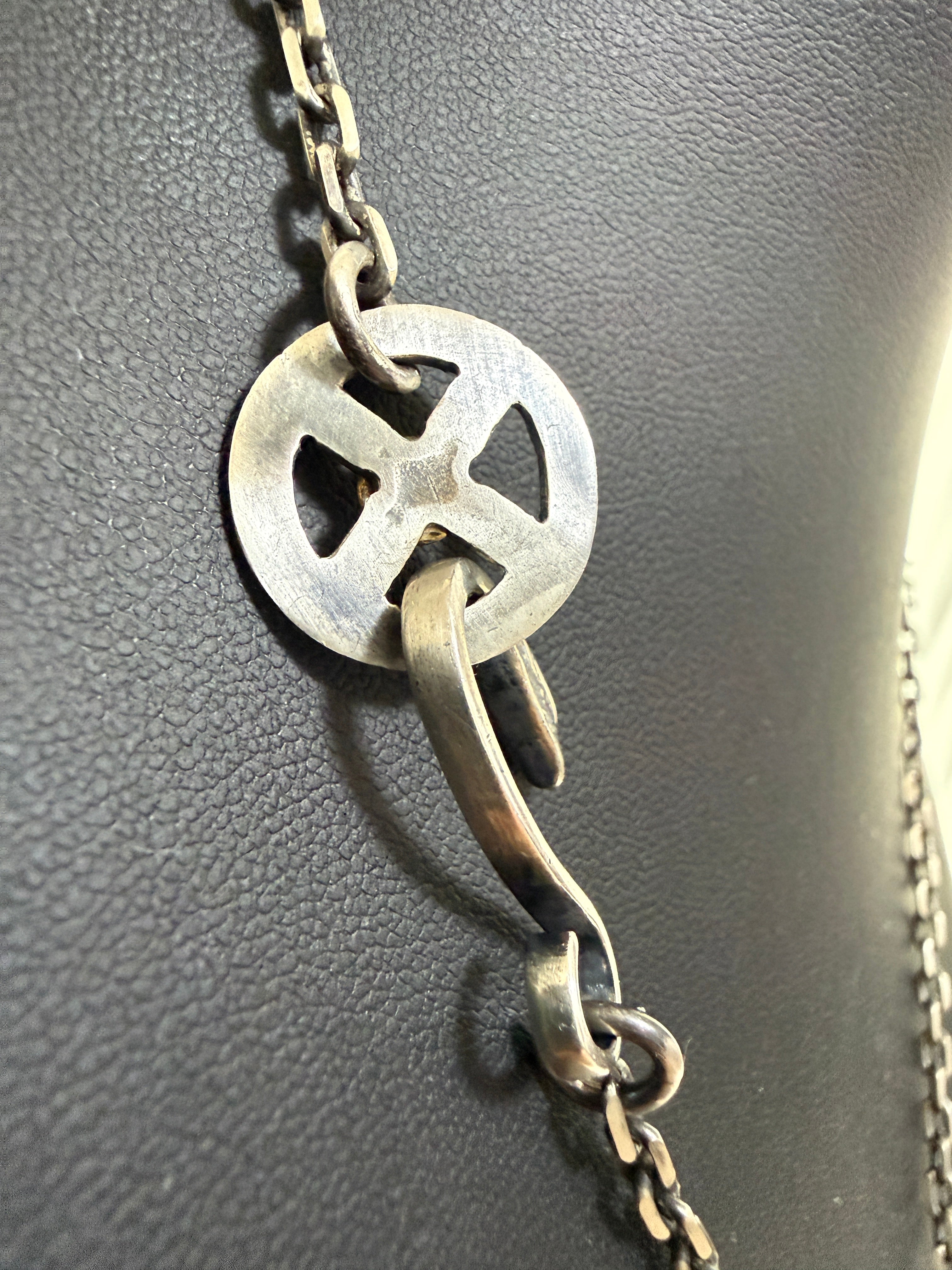 ゴローズ　全金フェザーL左チェーンセット