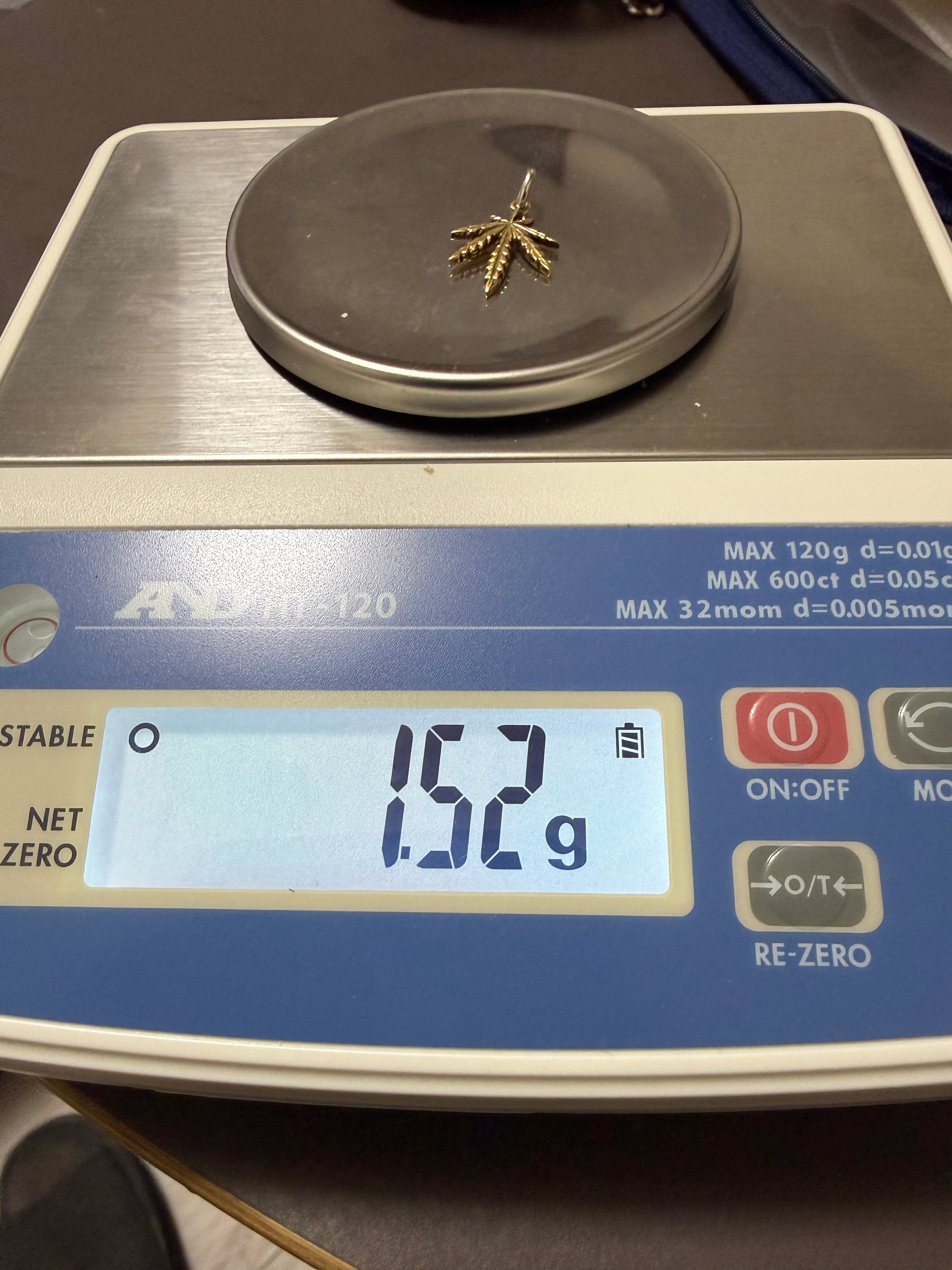 ゴローズ　全金グラス小